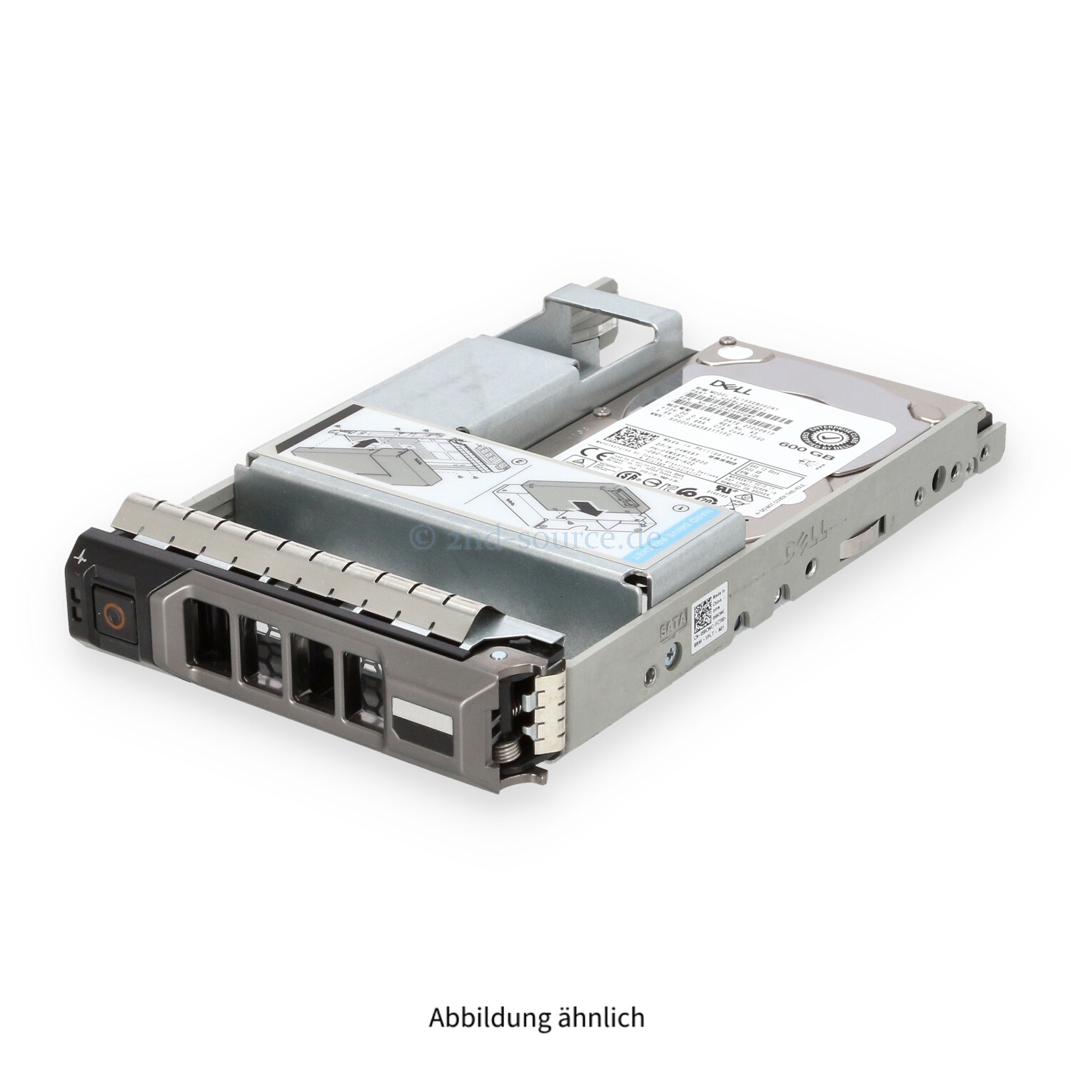 Dell 600GB 10k SAS 12G LFF G13 HotPlug HDD 4WX8Y 04WX8Y