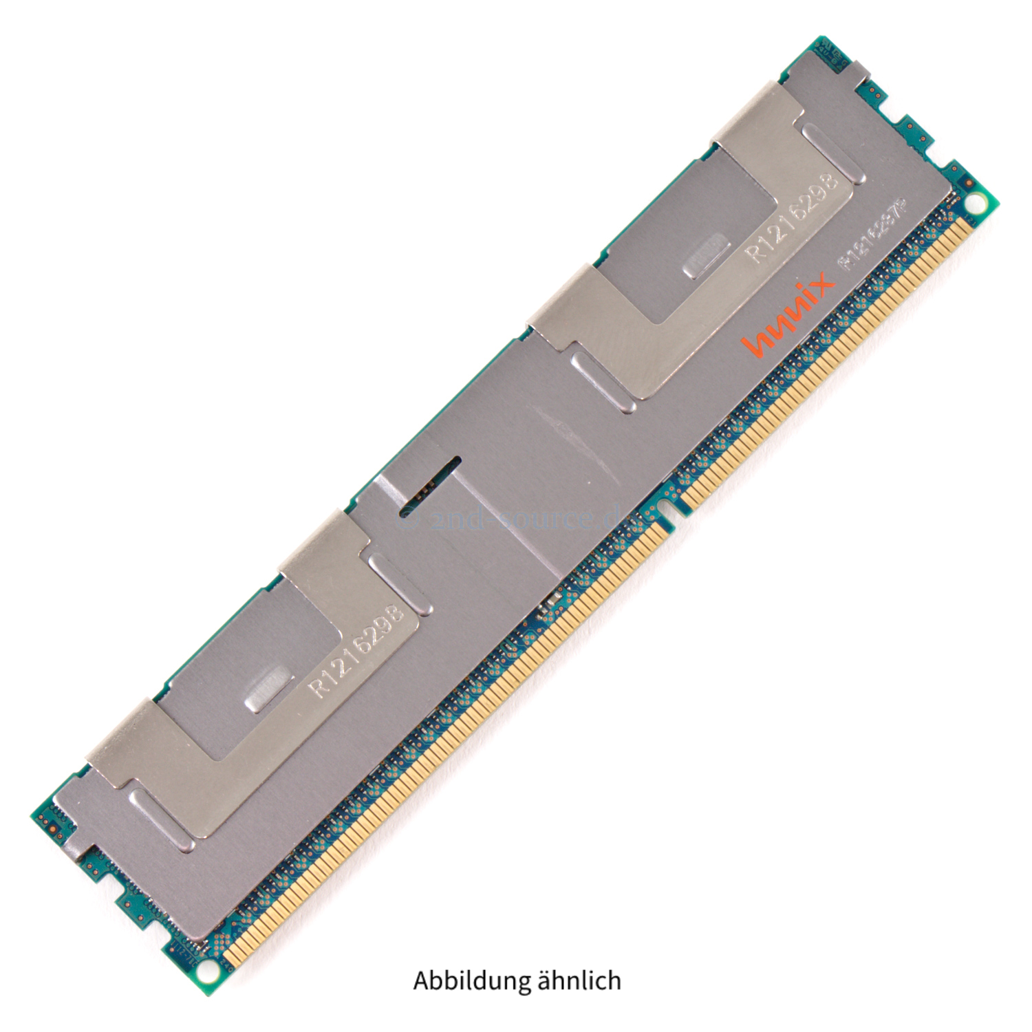 HPE 16GB PC3-8500R DIMM Quad Rank x4 (DDR3-1066) Registered ECC 500666-B21 500207-071 501538-001