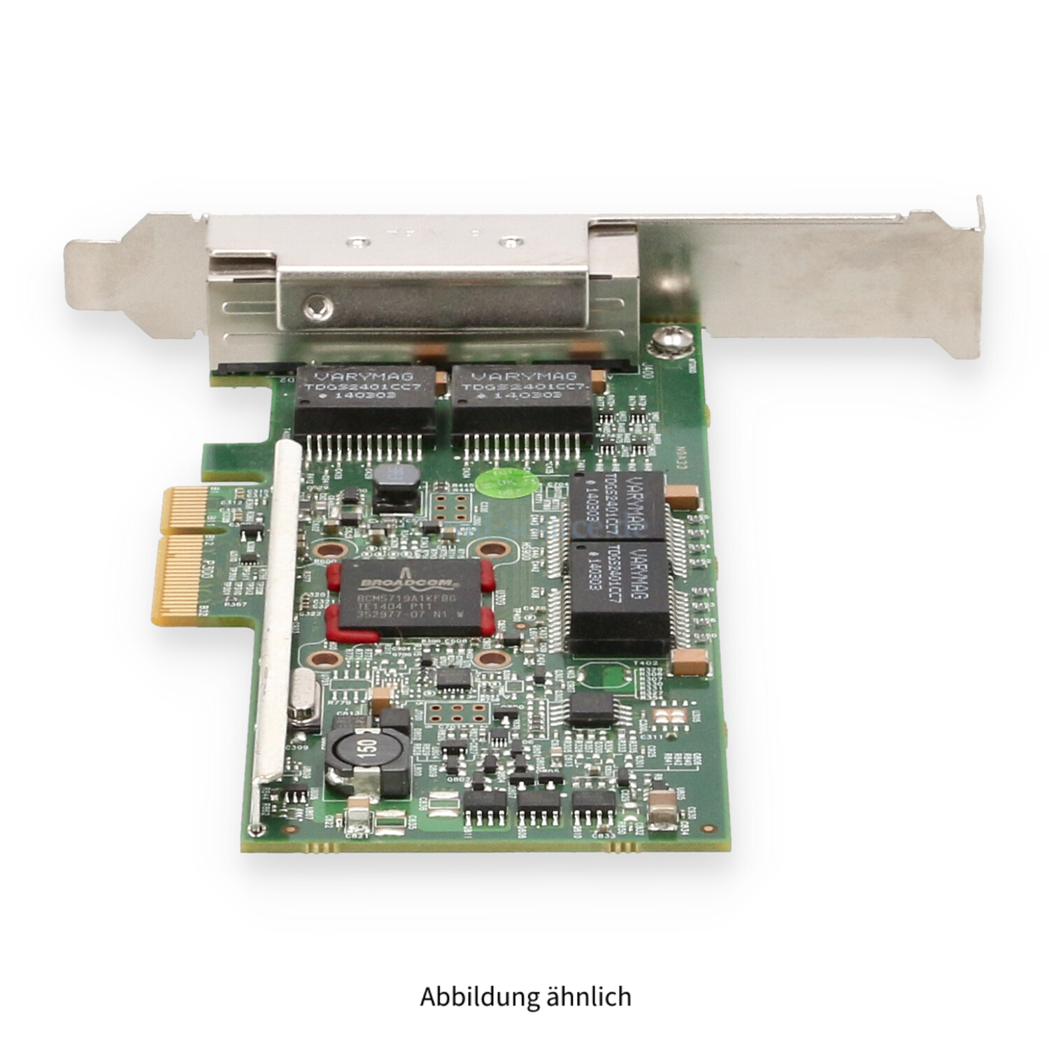 Dell Broadcom 5719 4x1000Base-T PCIe Server Ethernet Adapter High Profile KH08P 0KH08P