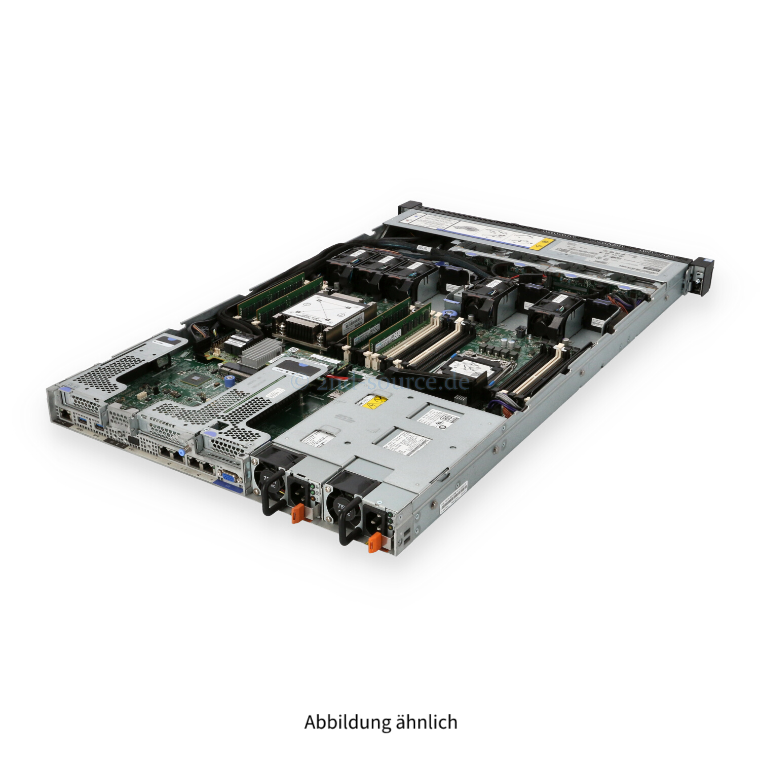 Lenovo System x3550 M5 8xSFF 1P E5-2630 v3 2.40GHz 8C 32GB M5210 2x 750W Lenovo System x3550 M5 8xSFF 1P E5-2630 v3 2.40GHz 8C 32GB M5210 2x 750W