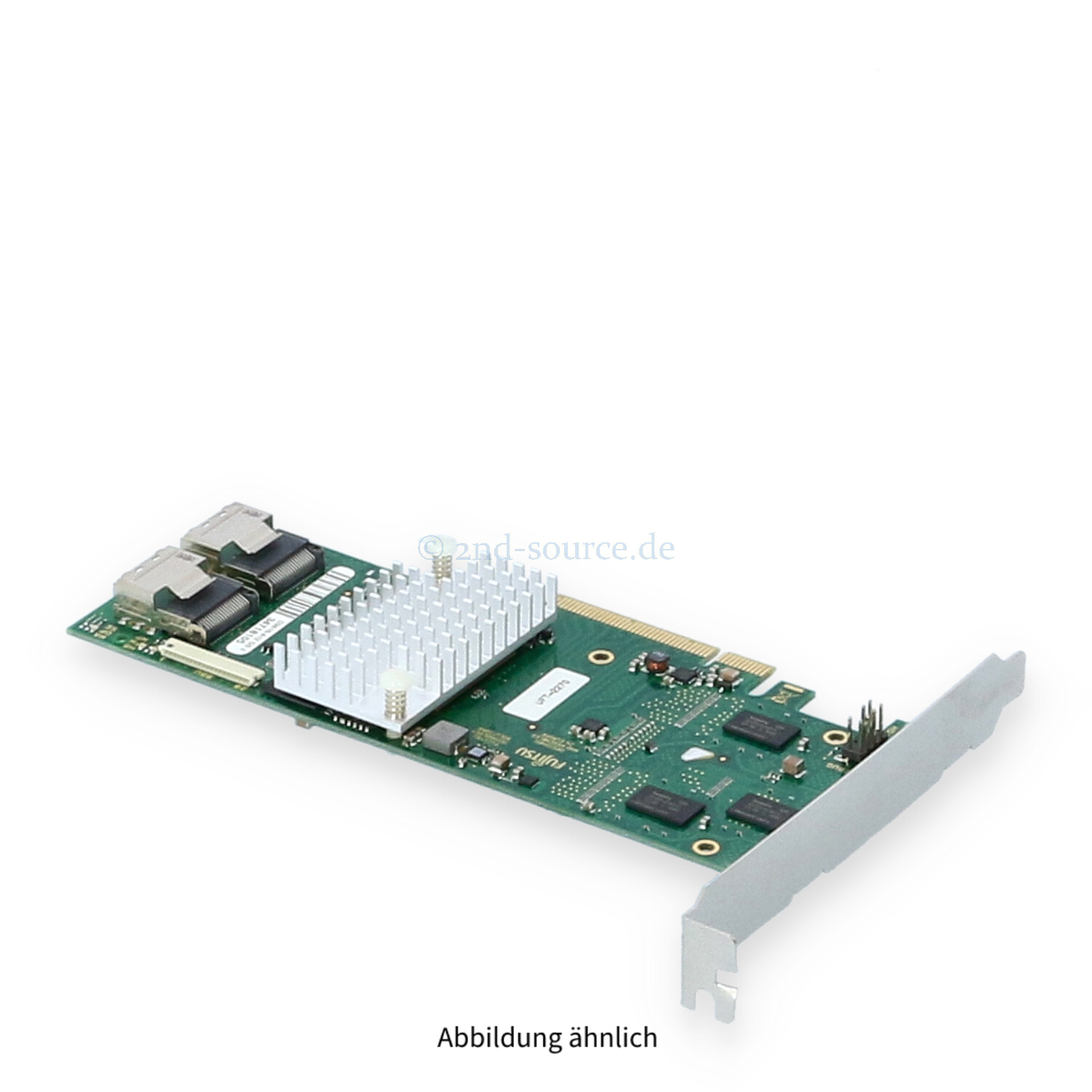 Fujitsu Dual Port 6G SAS 512MB RAID Controller High Profile S26361-F3554-L512