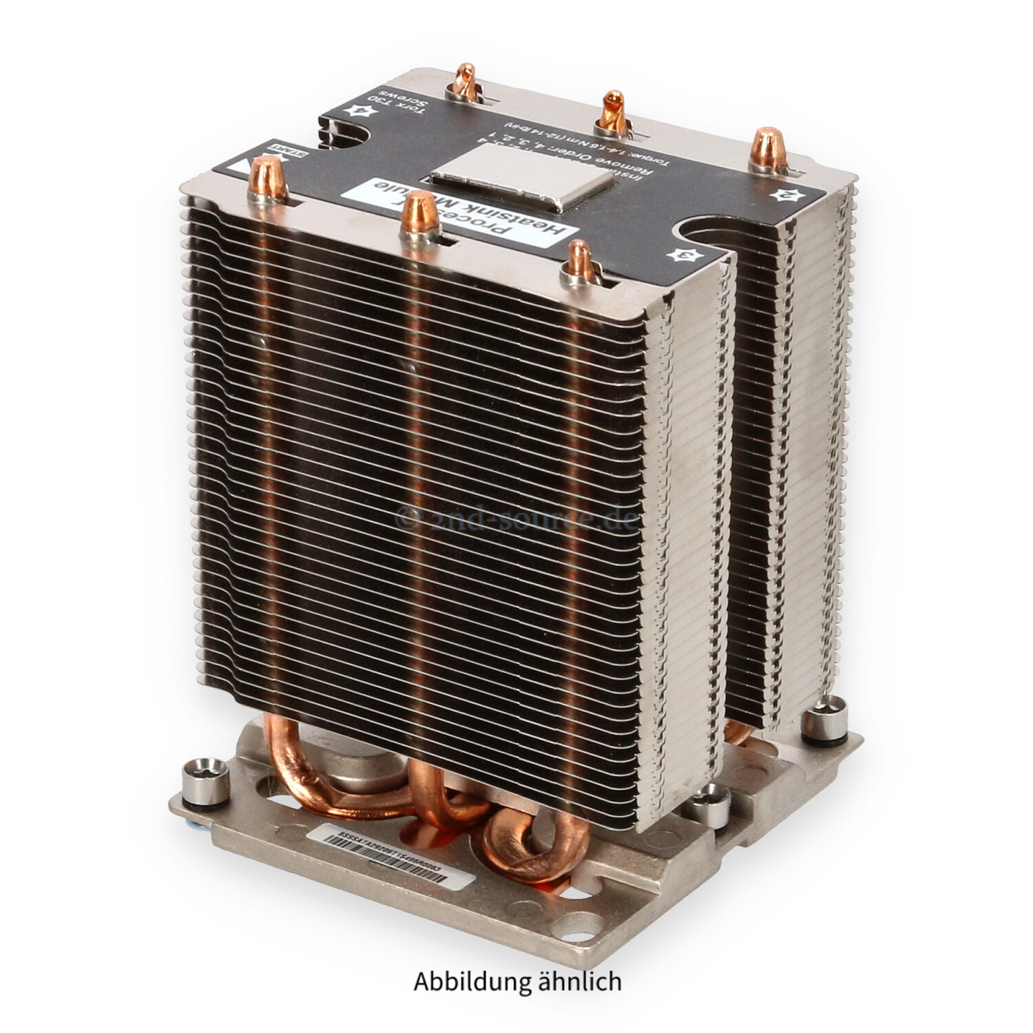Lenovo Heatsink 125 W ST550 01KP659 SH47A11848 Lenovo Heatsink 125 W ST550 01KP659 SH47A11848