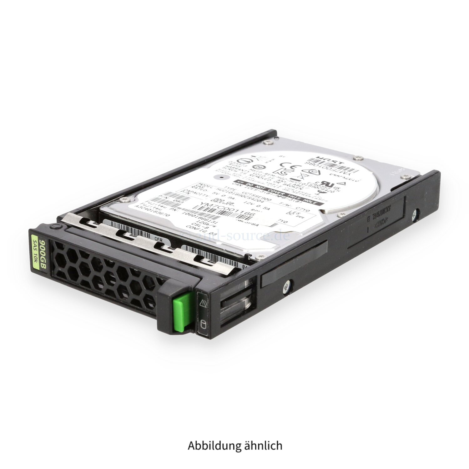 Fujitsu 900GB 10k SAS 12G SFF HotPlug HDD A3C40183670 10601866131 0B33073