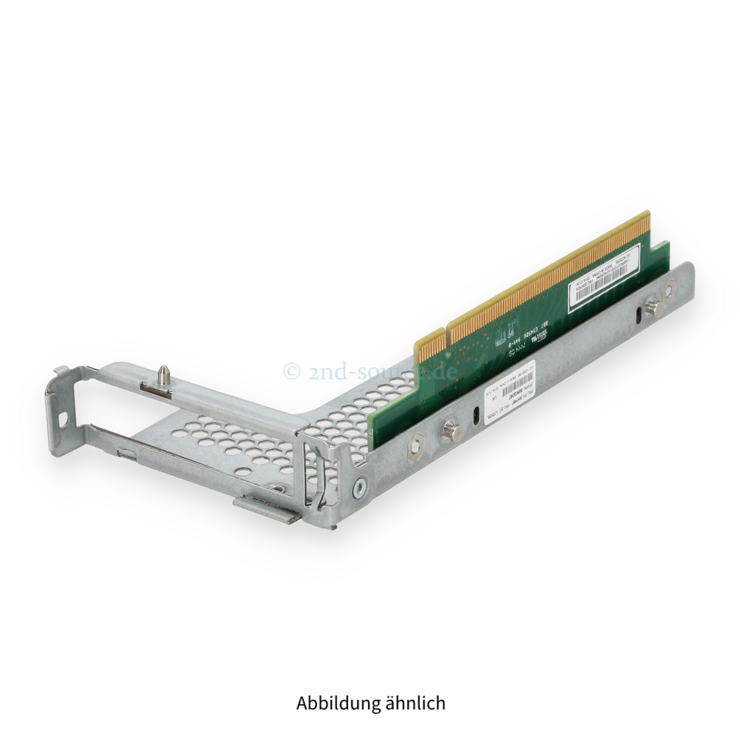 IBM 1x PCIe 3.0 x16 Riser 1 x3550 M5 00KF624 00KG367 00KF687