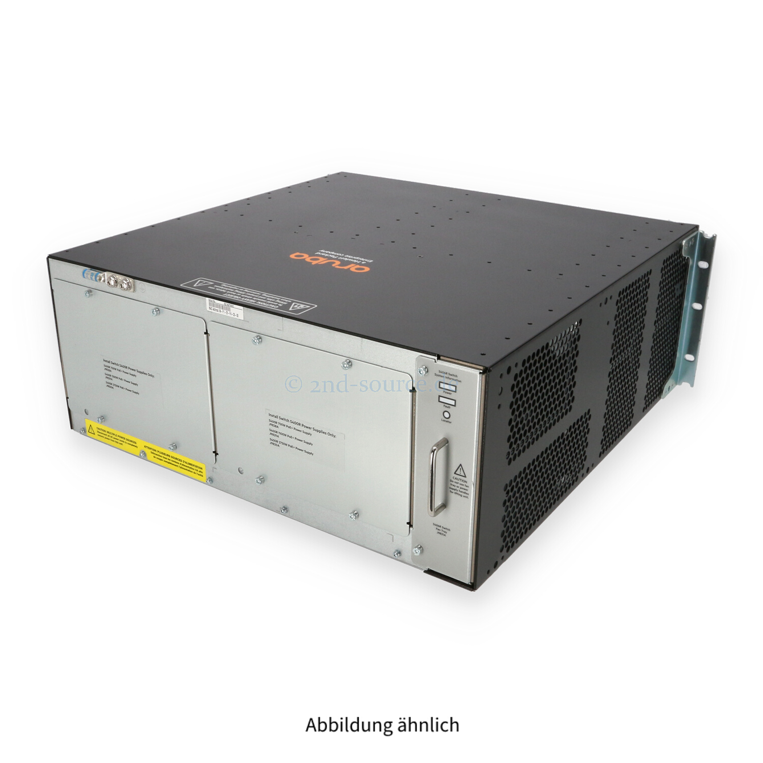 HPE Aruba 5406R zl2 1x MM 1x Fan PoE+ Switch J9821A