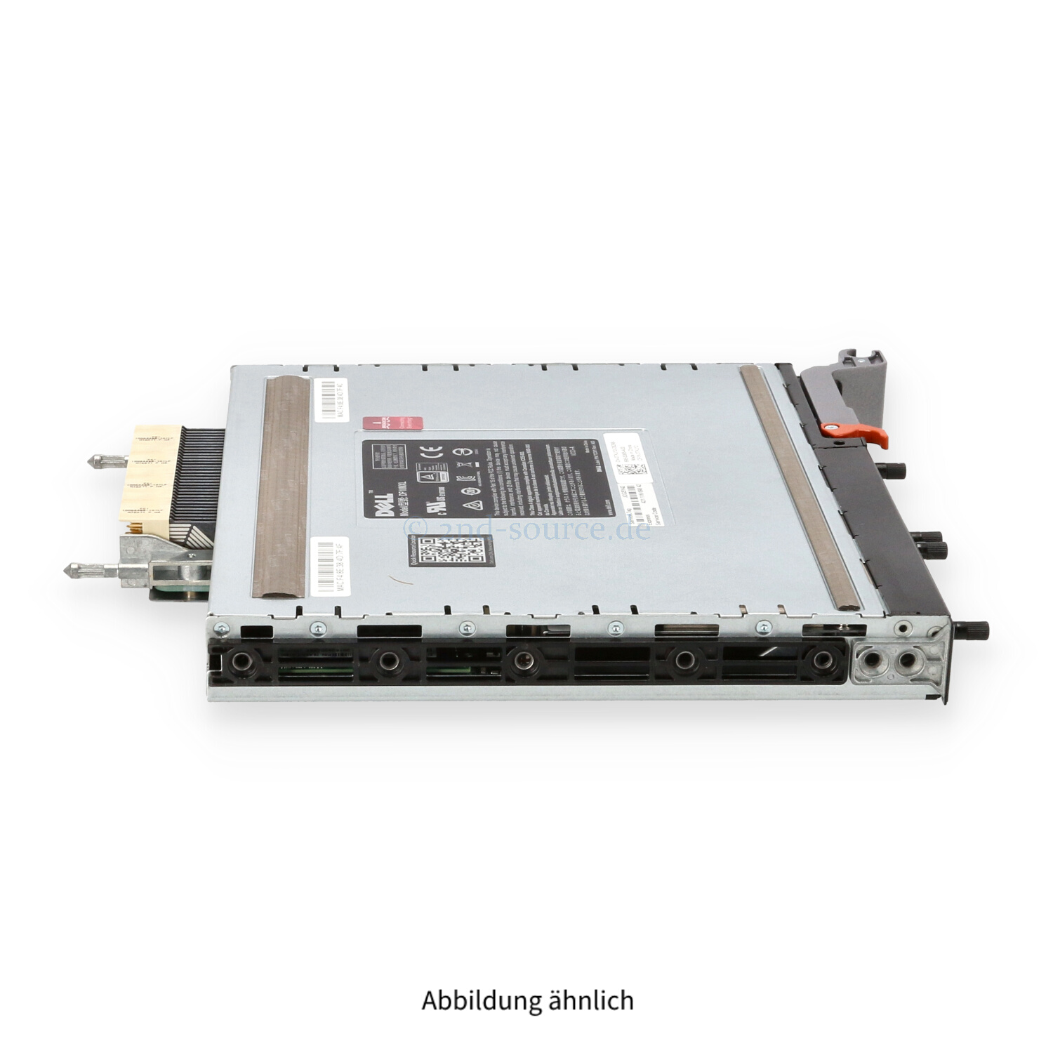 Dell Force10 MXL 10/40GbE 2xQSFP+ Blade Switch Module M1000e TKJ12 0TKJ12