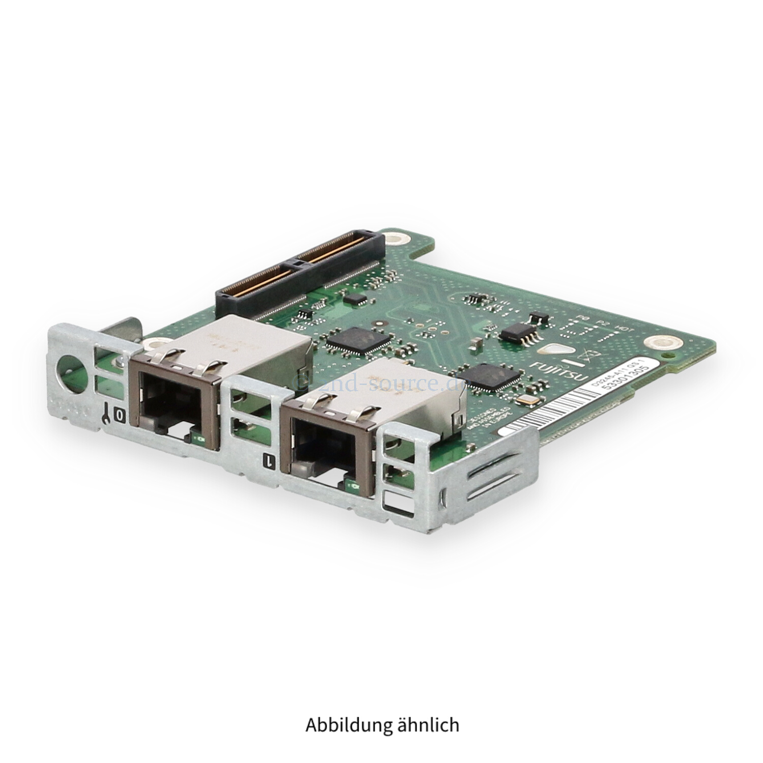 Fujitsu 2x RJ-45 1GbE Network Daughter Card S26361-D3245-A100 38041729 D3245-A11 Fujitsu 2x RJ-45 1GbE Network Daughter Card S26361-D3245-A100 38041729 D3245-A11