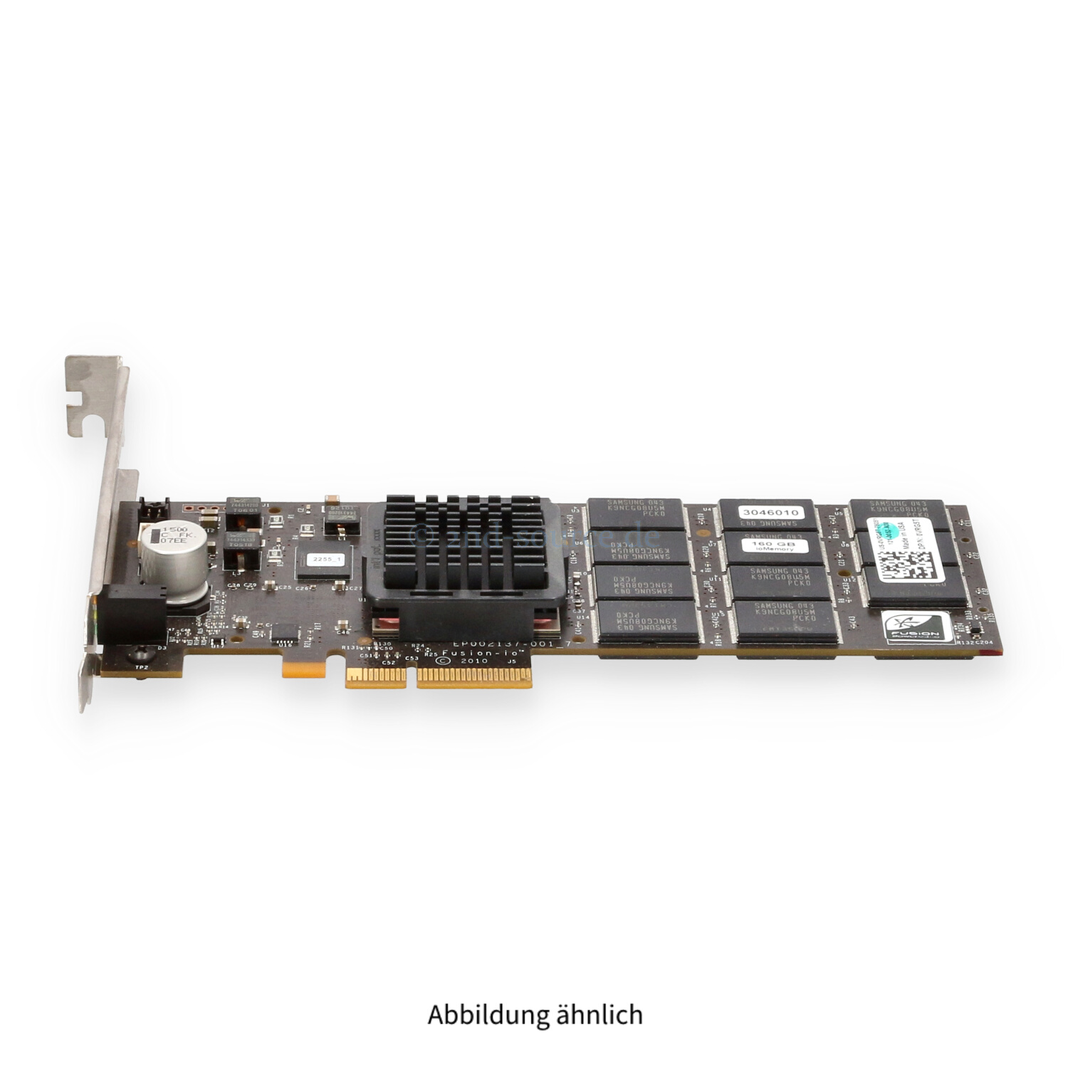 Dell 160GB PCIe SLC SSD Flash FH Controller High Profile VRG5T 0VRG5T VNM85 0VNM85