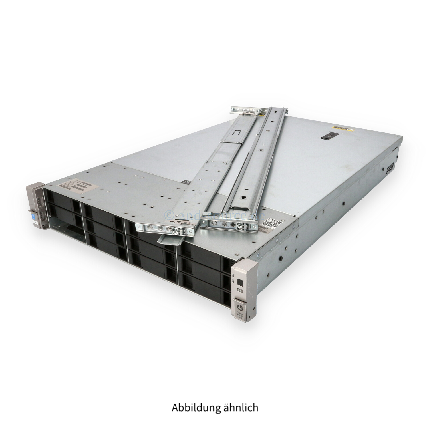 HPE DL380 G9 4xLFF 2x Heatsink 6x Lüfter 2x Riser CTO Chassis 767033-B21 775400-001