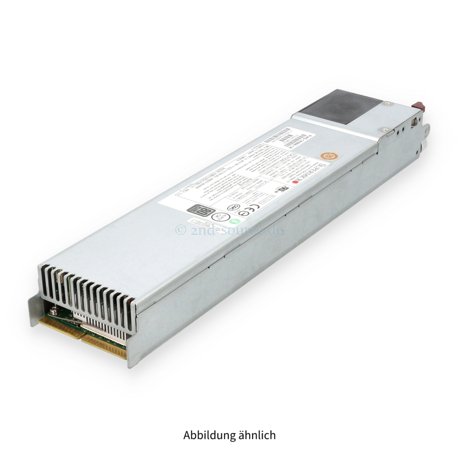 Supermicro 1600W HotPlug Power Supply PWS-1K68A-1R