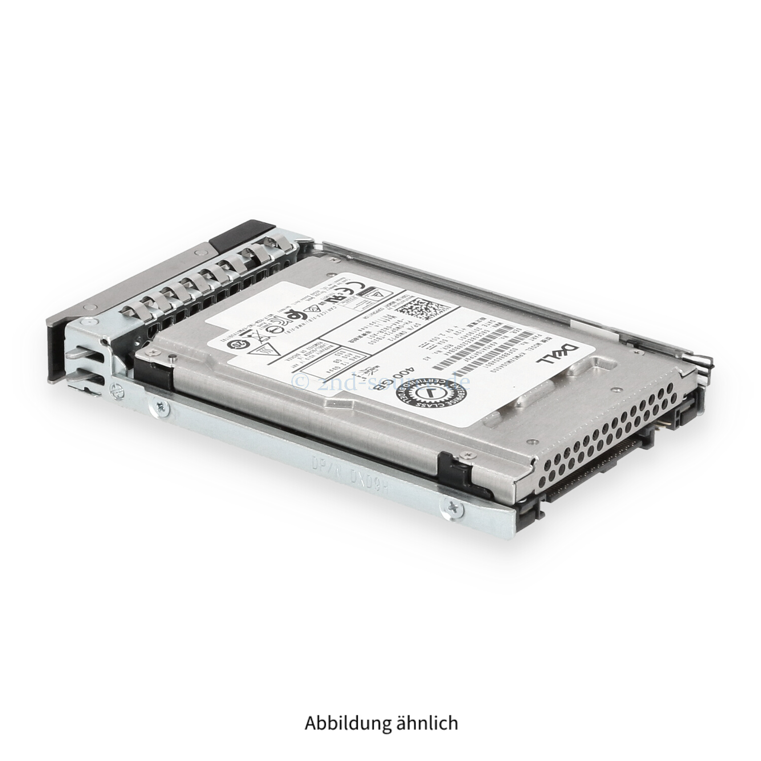 Dell 400GB SAS 12G SFF Write Intensive HotPlug SSD WGP72 0WGP72