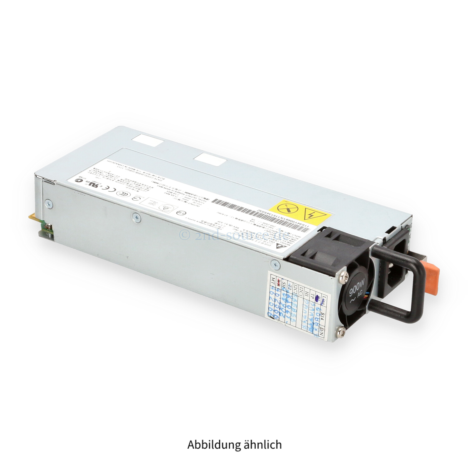 IBM 900W HotPlug Power Supply x3650 M4 94Y8067 94Y8066