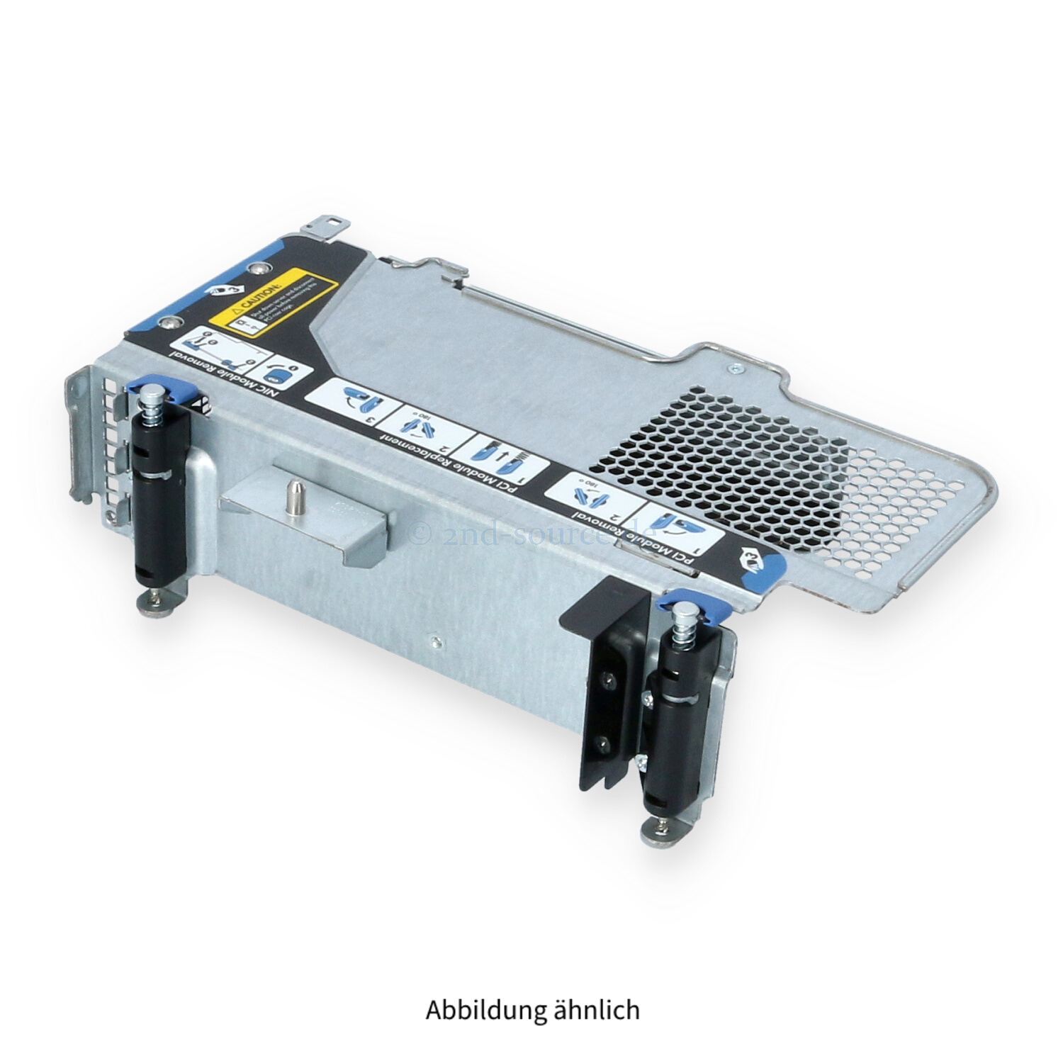 HPE Zassy Slot1 GPU Riser Cage DL380p G8 728536-001 HPE Zassy Slot1 GPU Riser Cage DL380p G8 728536-001