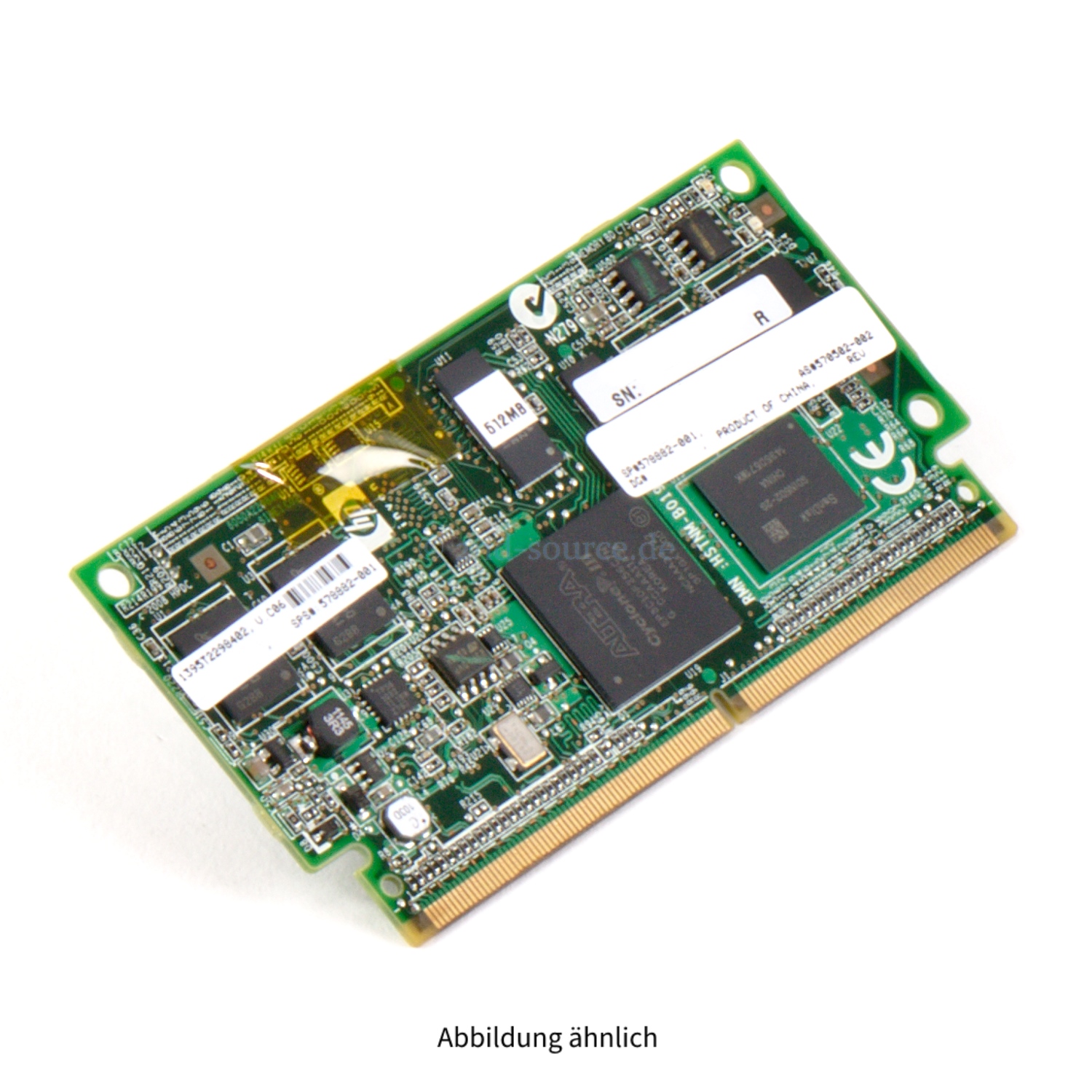 HPE 512MB Flash Backed Write Cache FBWC Memory Module 578882-001