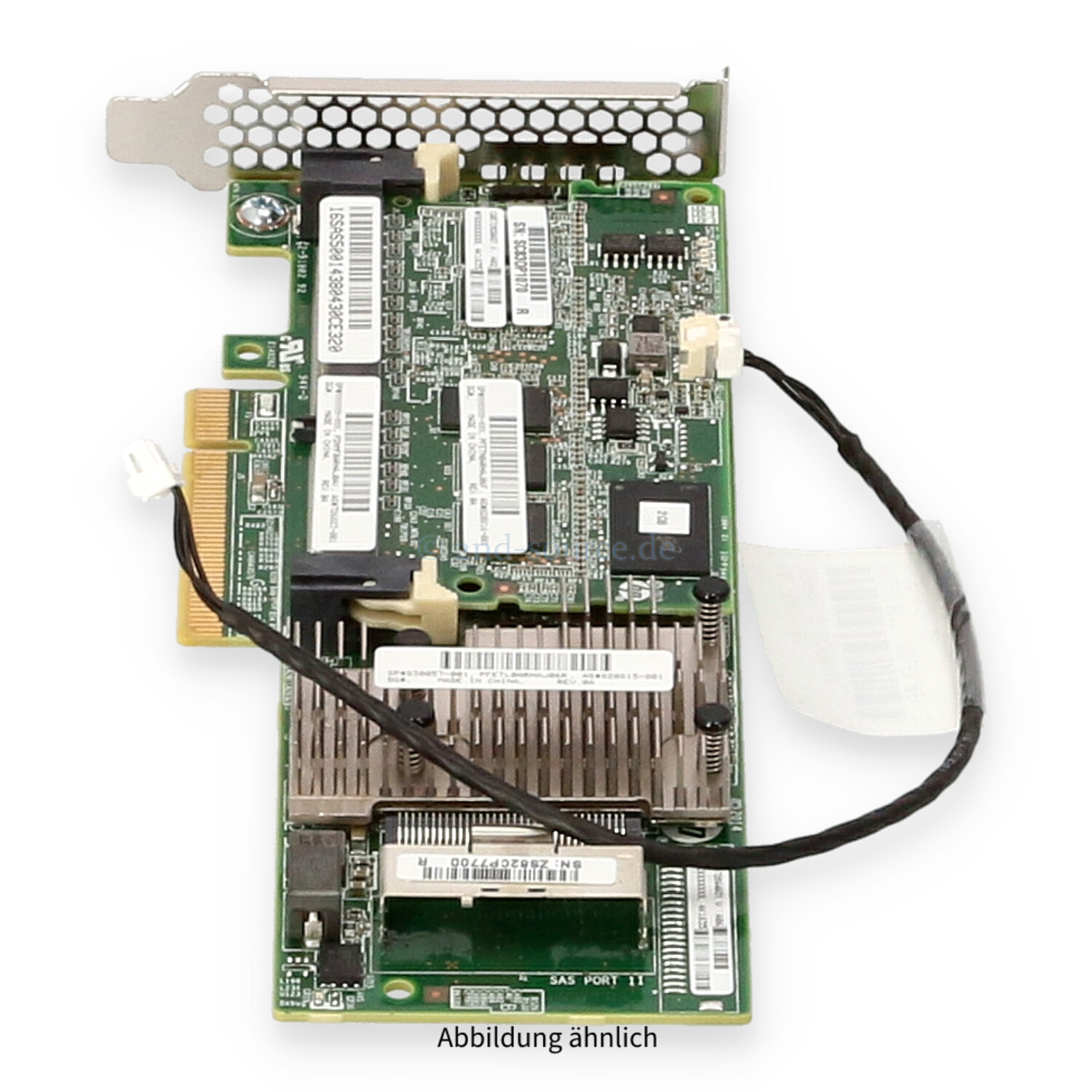 HPE Smart Array P440/2GB FBWC 12G SAS RAID Controller Low Profile 830057-001