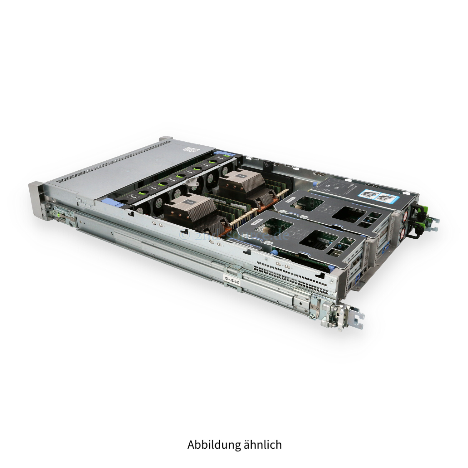 Cisco UCS C240 M4 8xSFF CTO Chassis inkl. 2x Heatsink 1227 1225 VIC 2x 1200W