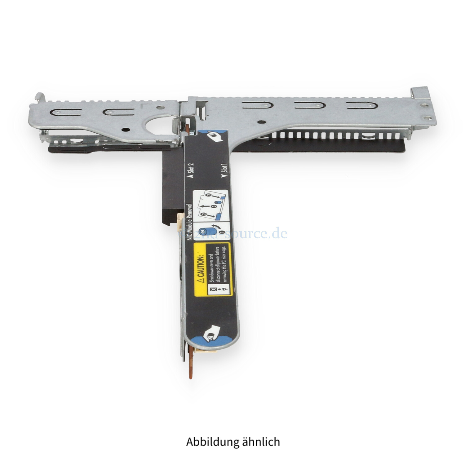 HPE 2-Slot PCI Riser Kit DL360/DL380 G9 775421-001 750685-001