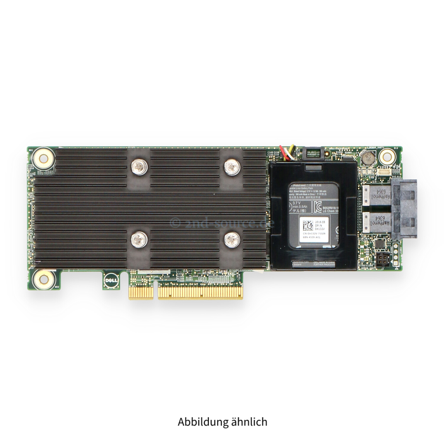 Dell PERC H730 1GB 12G PCIe SAS RAID Controller 44GNF 044GNF