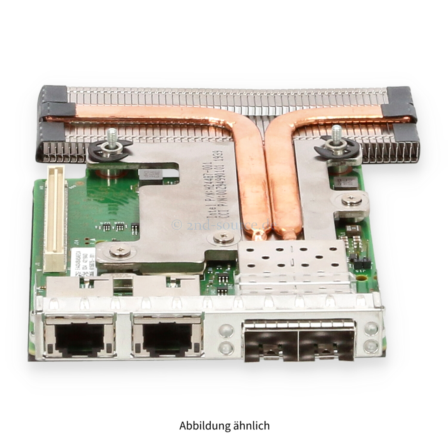 Dell Intel X710 I350 2x10GBase SFP+ 2x1000Base-T Network Daughter Card 6VDPG 06VDPG