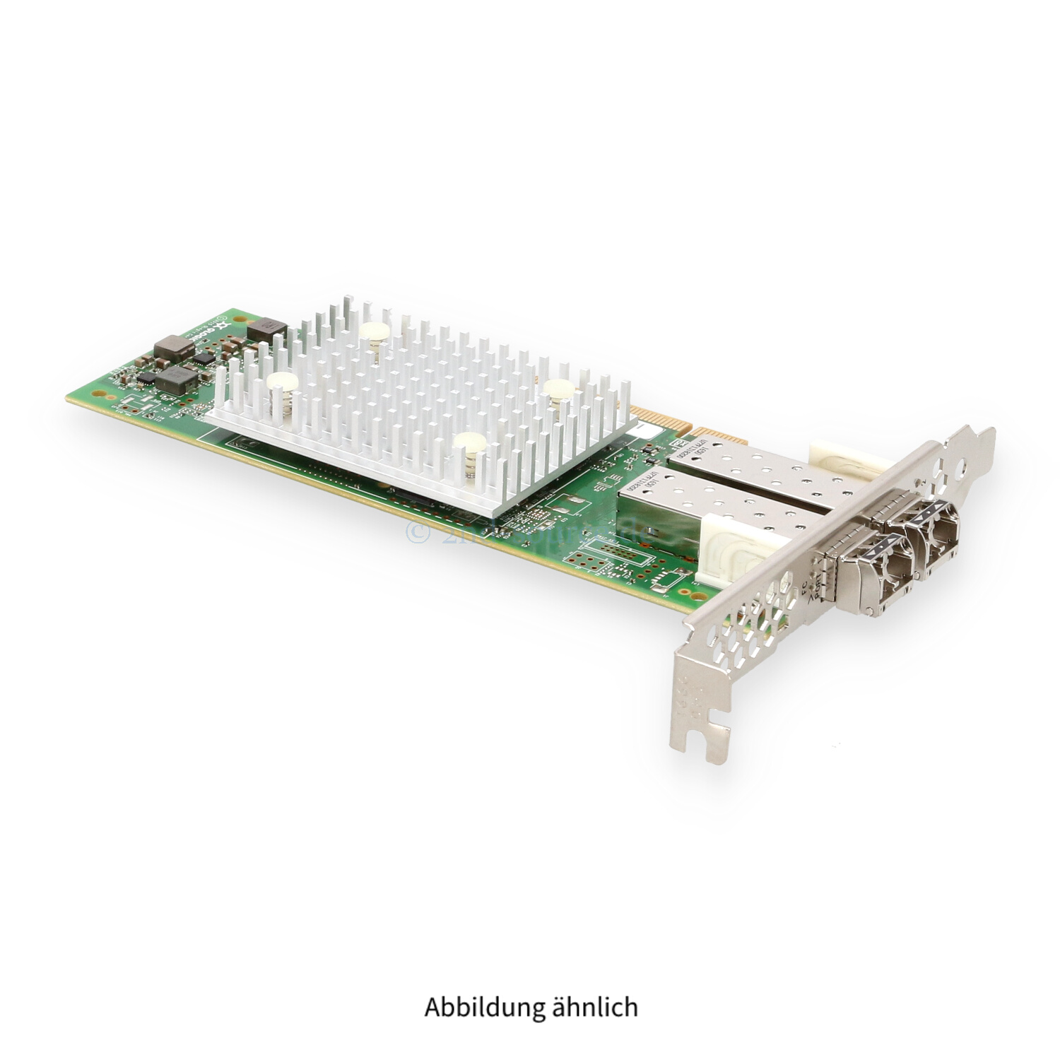 Dell QLogic QLE2742 2x 32GB SFP+ Fibre Channel PCIe HBA High Profile T3TK5 0T3TK5