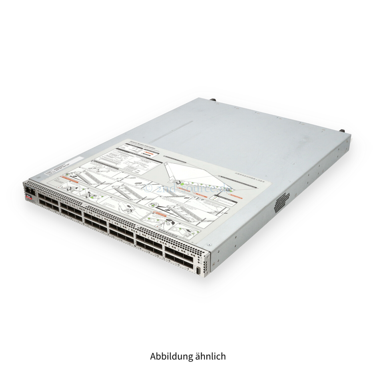 SUN Oracle X2821A 36x QSFP QDR 40GBase Datacenter Infiniband Switch 7052969