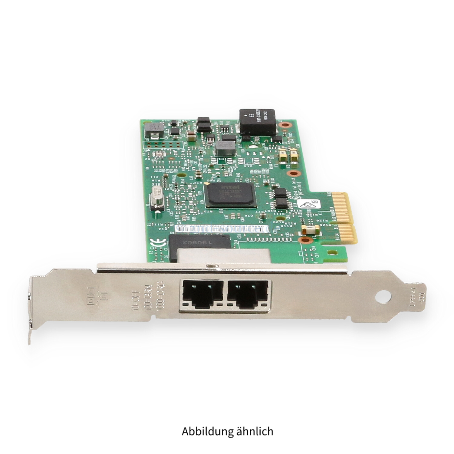 Lenovo Intel i350-T2 2x1000Base-T PCIe Server Ethernet Adapter High Profile 7ZT7A00534 00YK612 SN30L21971