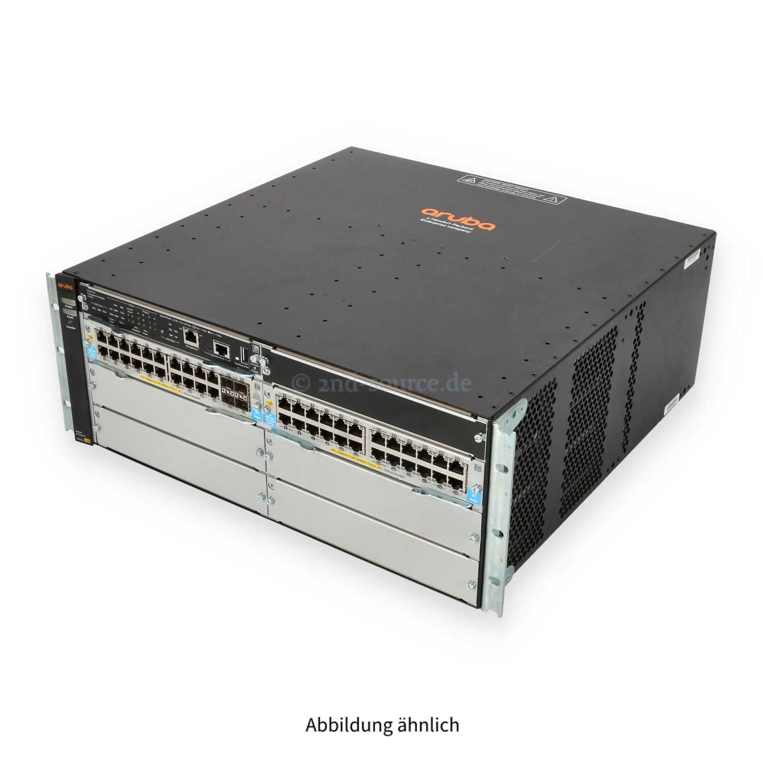 HPE Aruba 5406R zl2 44x 1000Base-T PoE+ 4x SFP Switch 2x 700W J9850A
