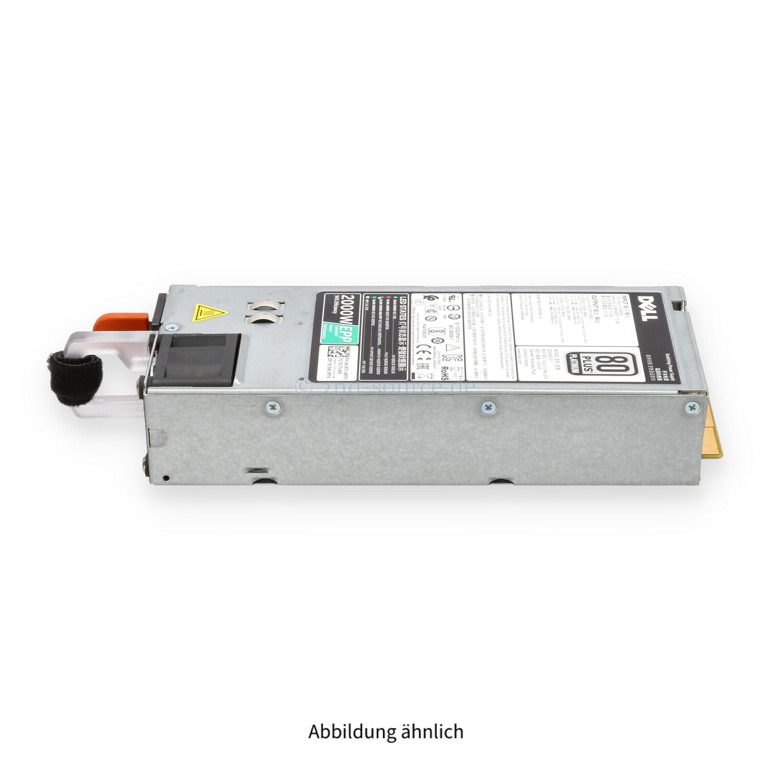 Dell 2000W HotPlug Power Supply W1R7V 0W1R7V