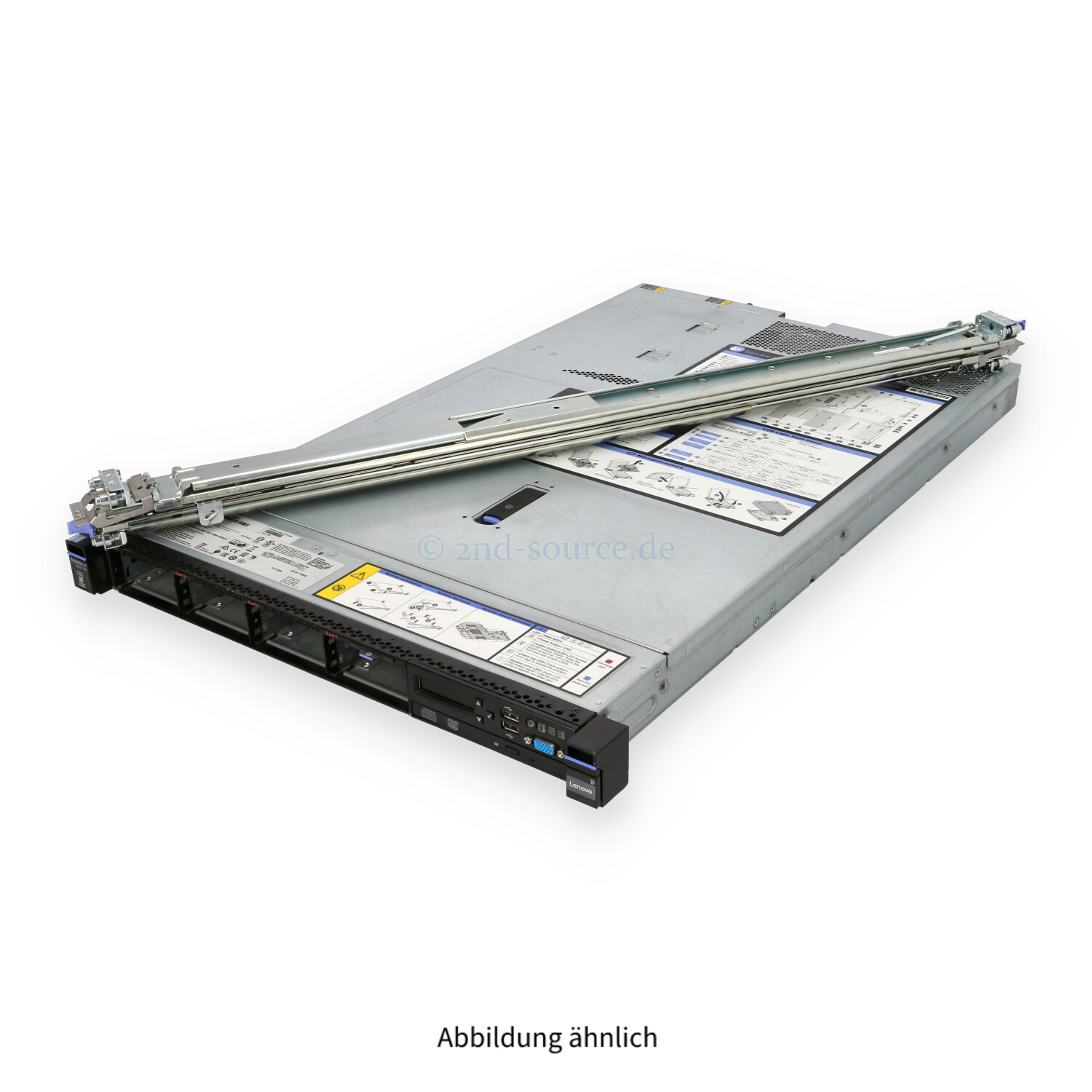 Lenovo System x3550 M5 8xSFF CTO M5210 inkl. 1x Standard Heatsink 2x 750W 8869-AC1 Lenovo System x3550 M5 8xSFF CTO M5210 inkl. 1x Standard Heatsink 2x 750W 8869-AC1