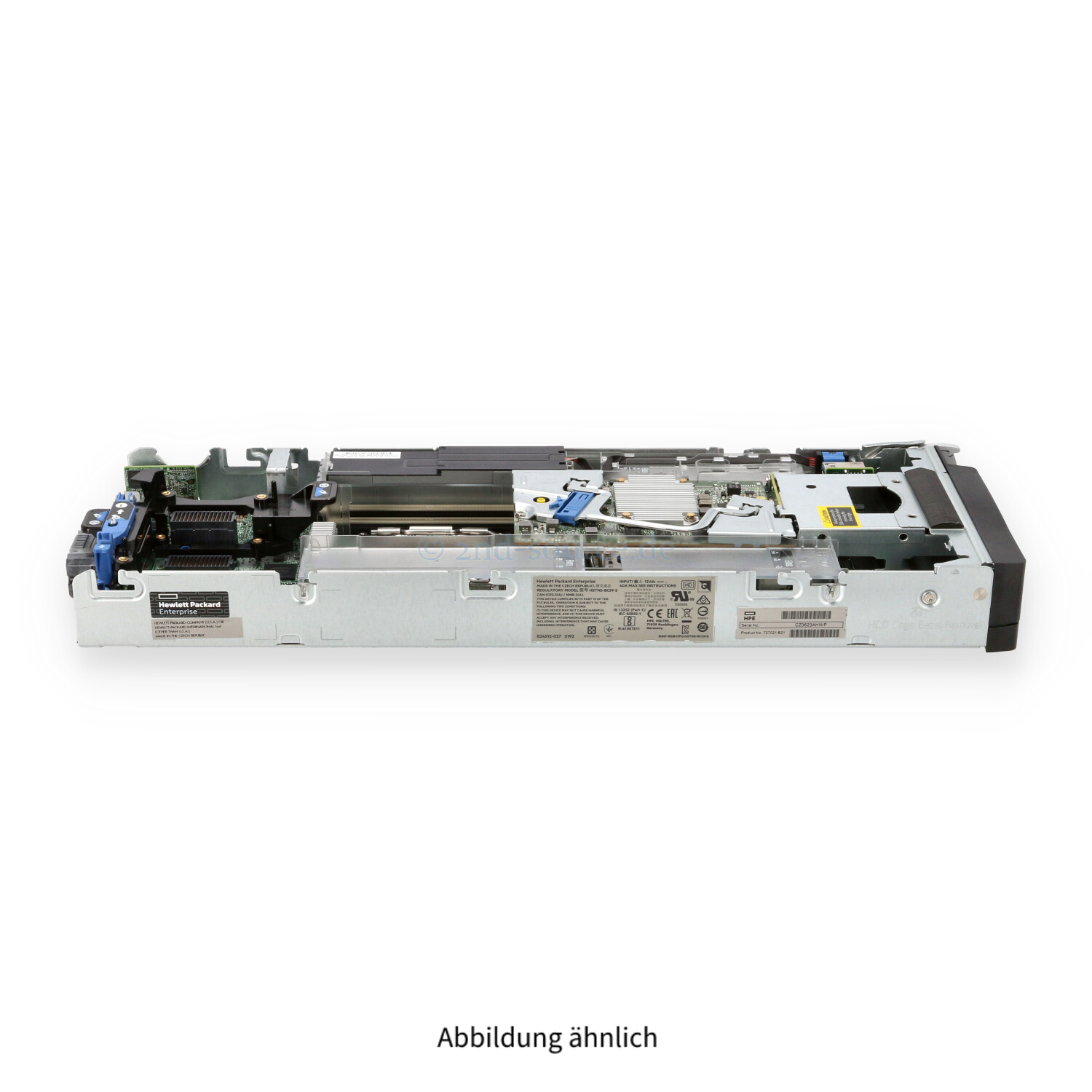 HPE ProLiant BL460c G9 P244br/1GB v3 CTO Chassis 727021-B21 744409-001 HPE ProLiant BL460c G9 P244br/1GB v3 CTO Chassis 727021-B21 744409-001