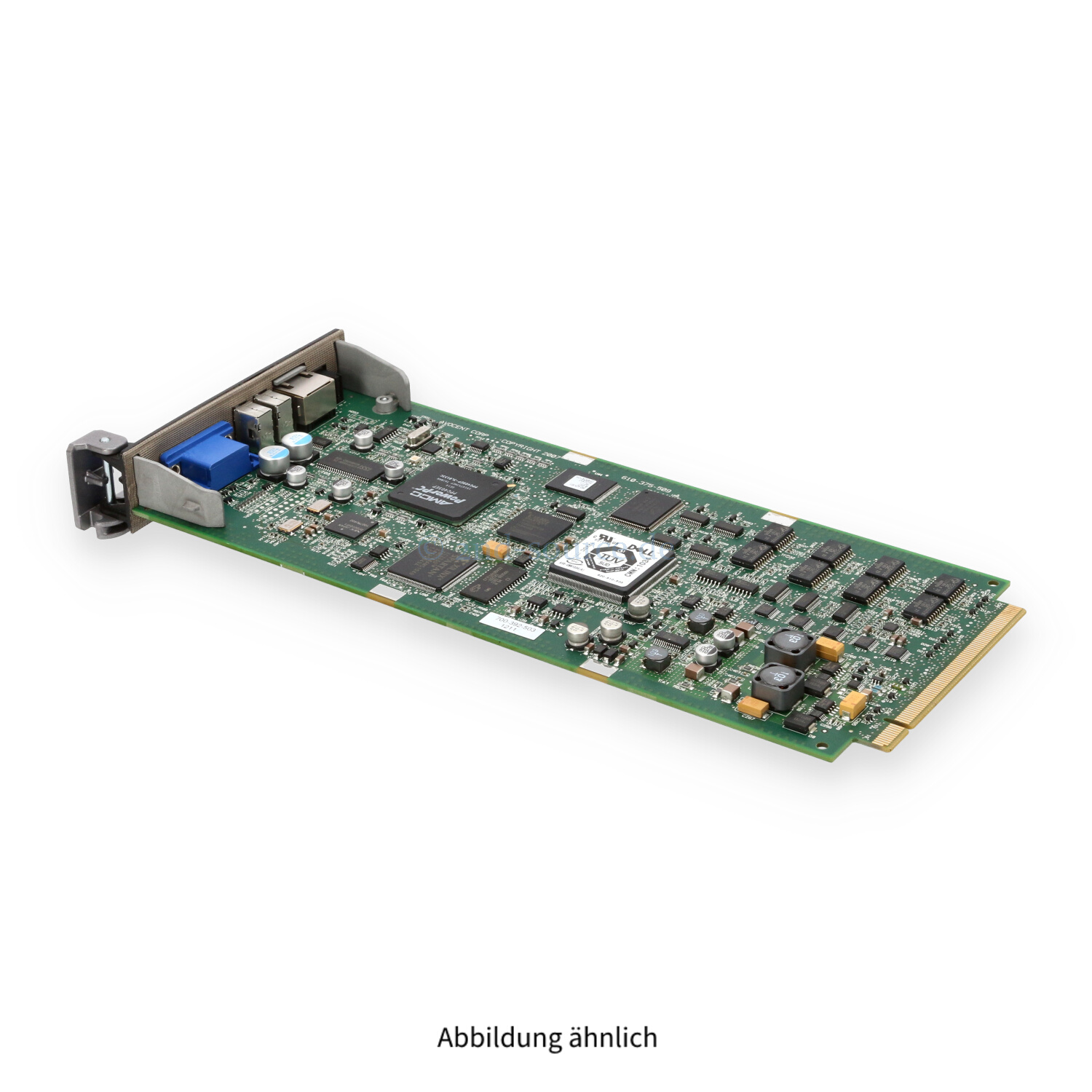 Dell 2x 1000Base-T iKVM integrated KVM Switch Module M1000e K036D 0K036D Dell 2x 1000Base-T iKVM integrated KVM Switch Module M1000e K036D 0K036D