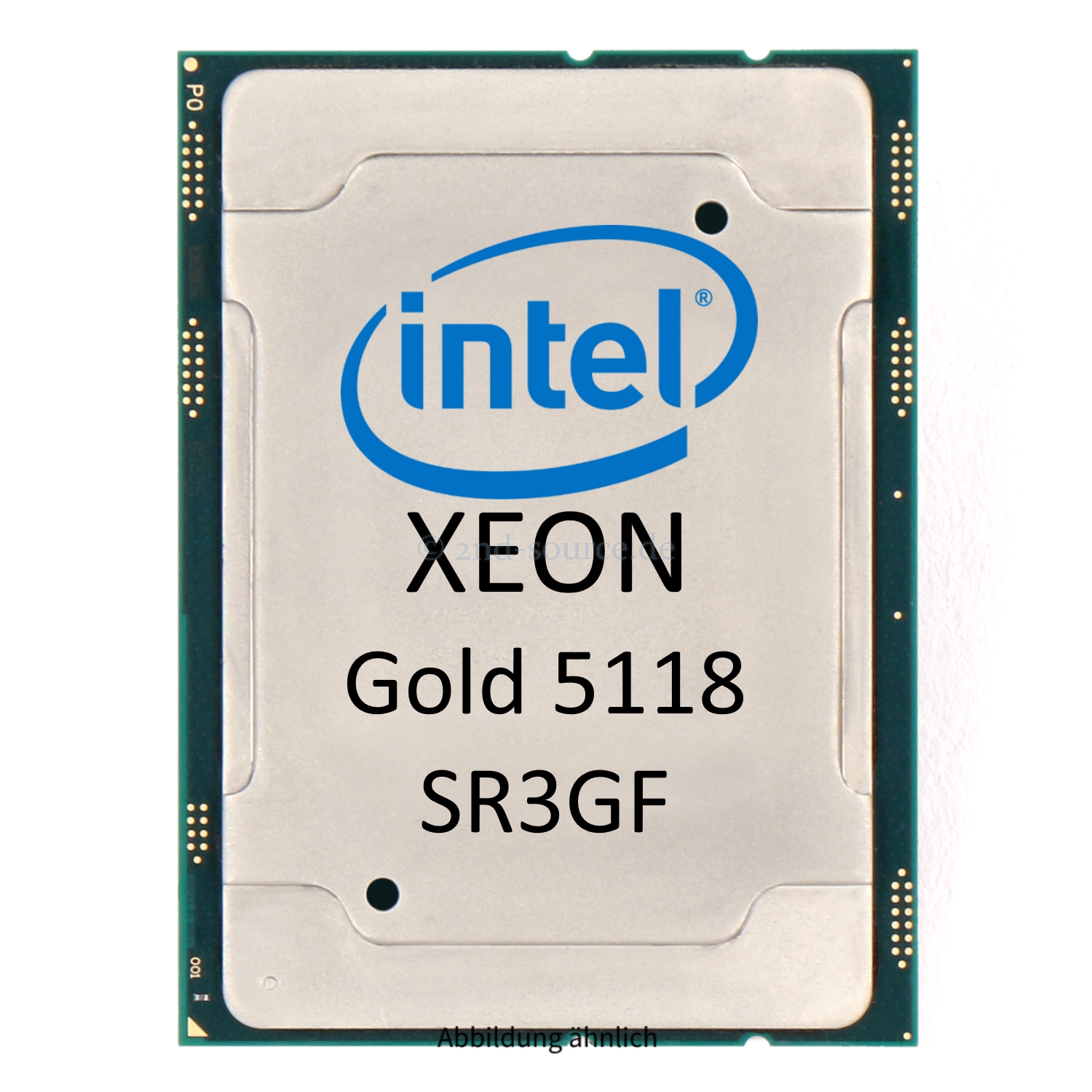 Intel Xeon Gold 5118 2.30GHz 16.5MB 12-Core CPU 105W SR3GF CD8067303536100