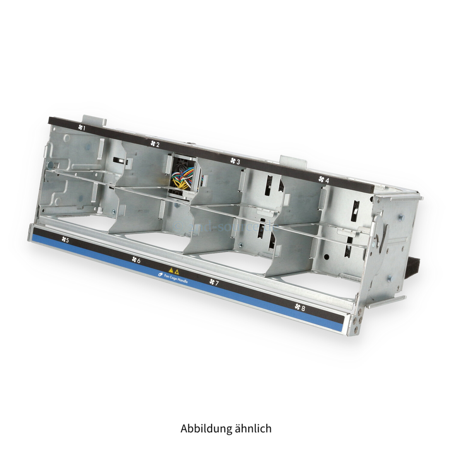 HPE 8xFan Cage ProLiant ML350 G9 780989-001 HPE 8xFan Cage ProLiant ML350 G9 780989-001