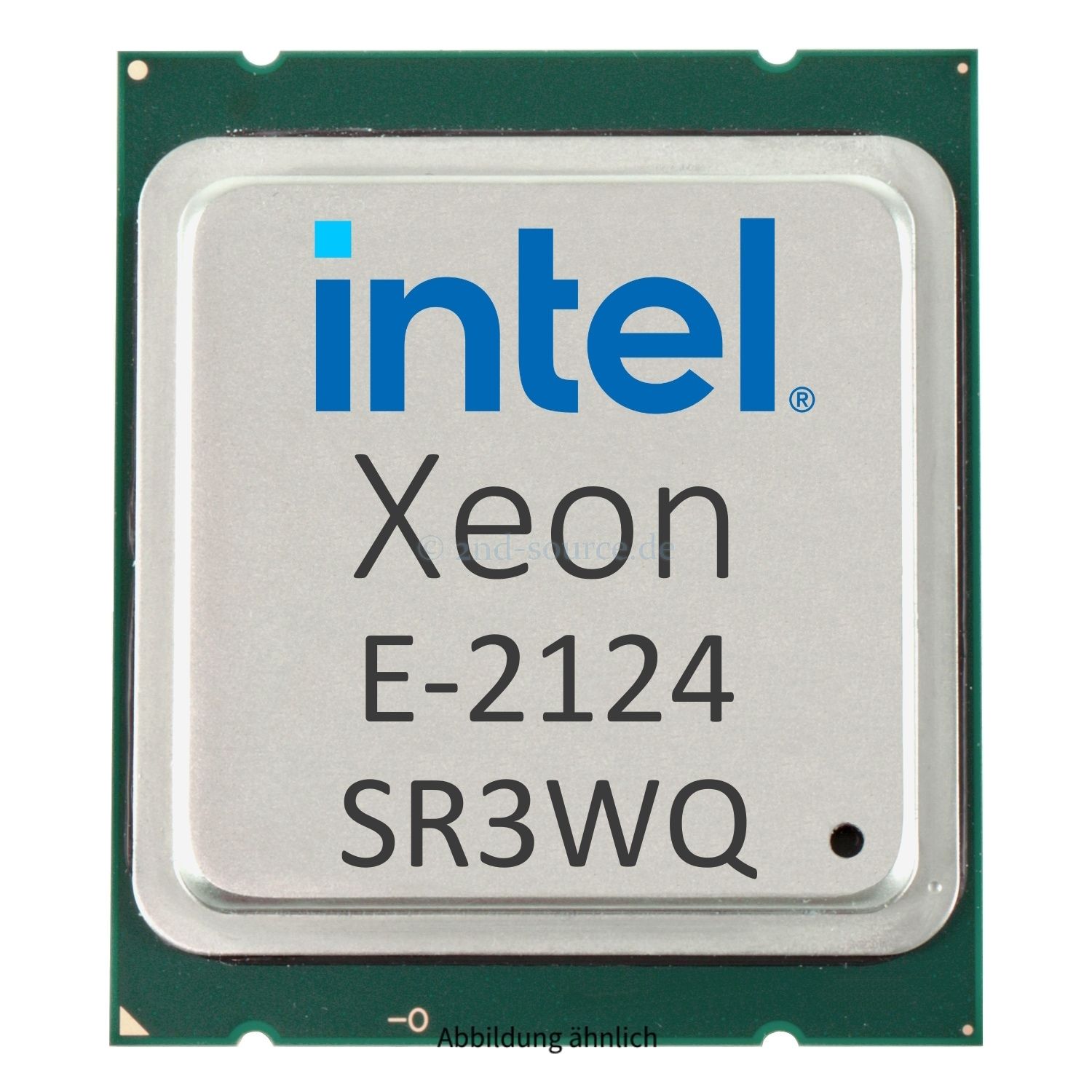 Intel Xeon E-2124 3.30GHz 8MB 4 Core CPU 71W SR3WQ CM8068403654414