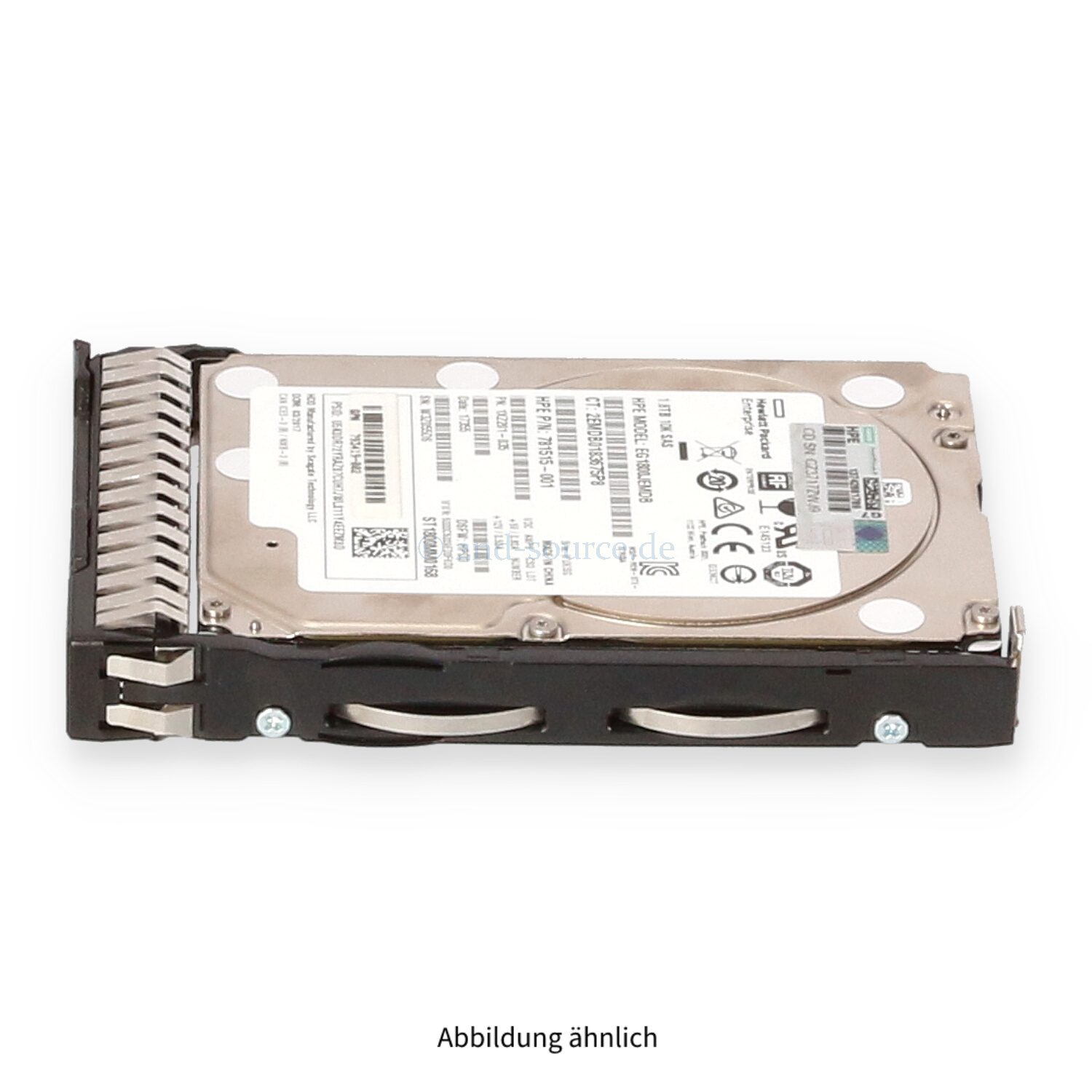 HPE 1.8TB 10k SAS 12G SFF Enterprise SC HotPlug HDD 791034-B21 791055-001