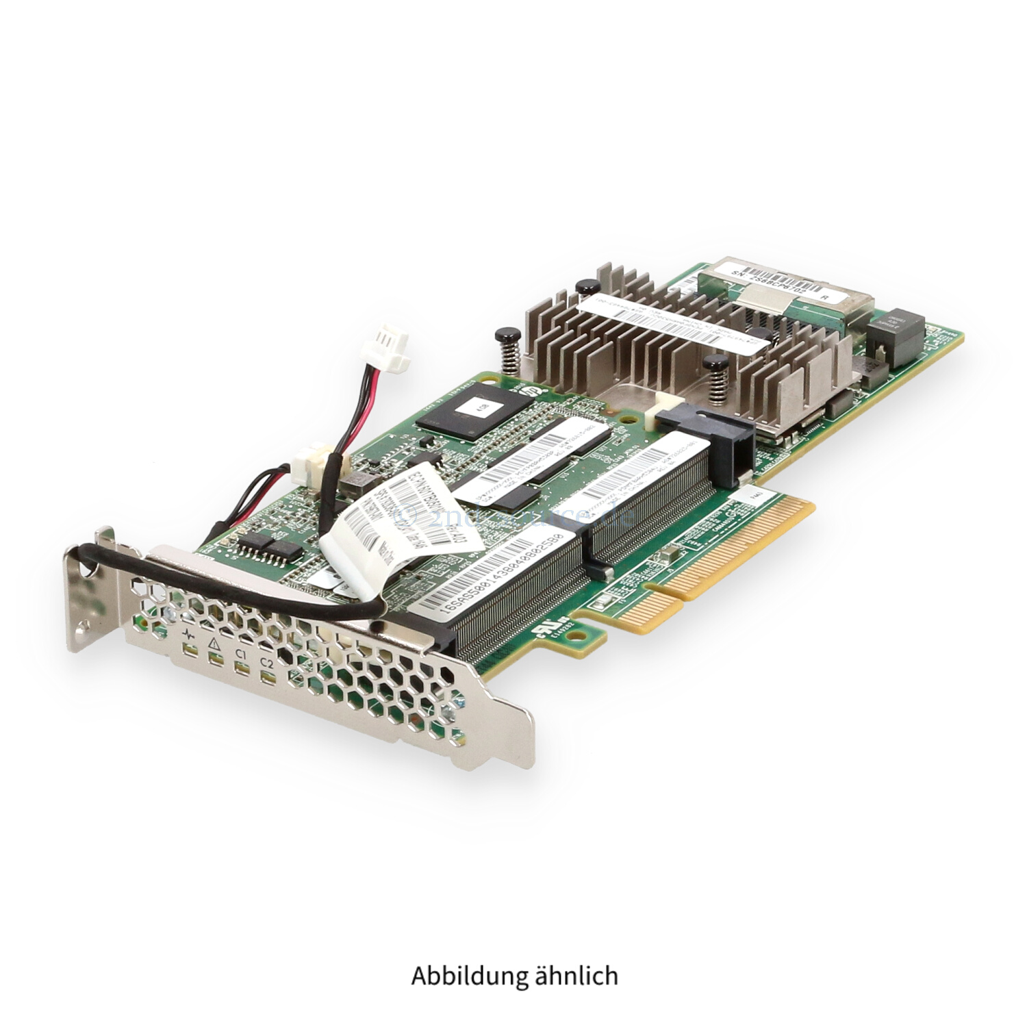 HPE Smart Array P440/4GB FBWC 12G SAS RAID Controller Low Profile 726821-B21 749797-001