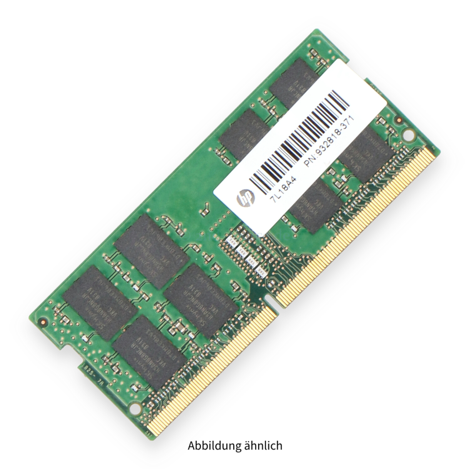 HPE 16GB PC4-21300V-S SODIMM Dual Rank x8 (DDR4-2666) Unbuffered 932818-371 HMA82GS6CJR8N-VK HPE 16GB PC4-21300V-S SODIMM Dual Rank x8 (DDR4-2666) Unbuffered 932818-371 HMA82GS6CJR8N-VK