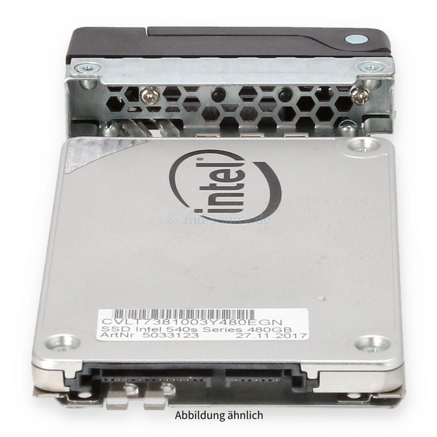 Intel 545S 480GB SATA 6G SFF HotPlug SSD SSDSC2KW480H6