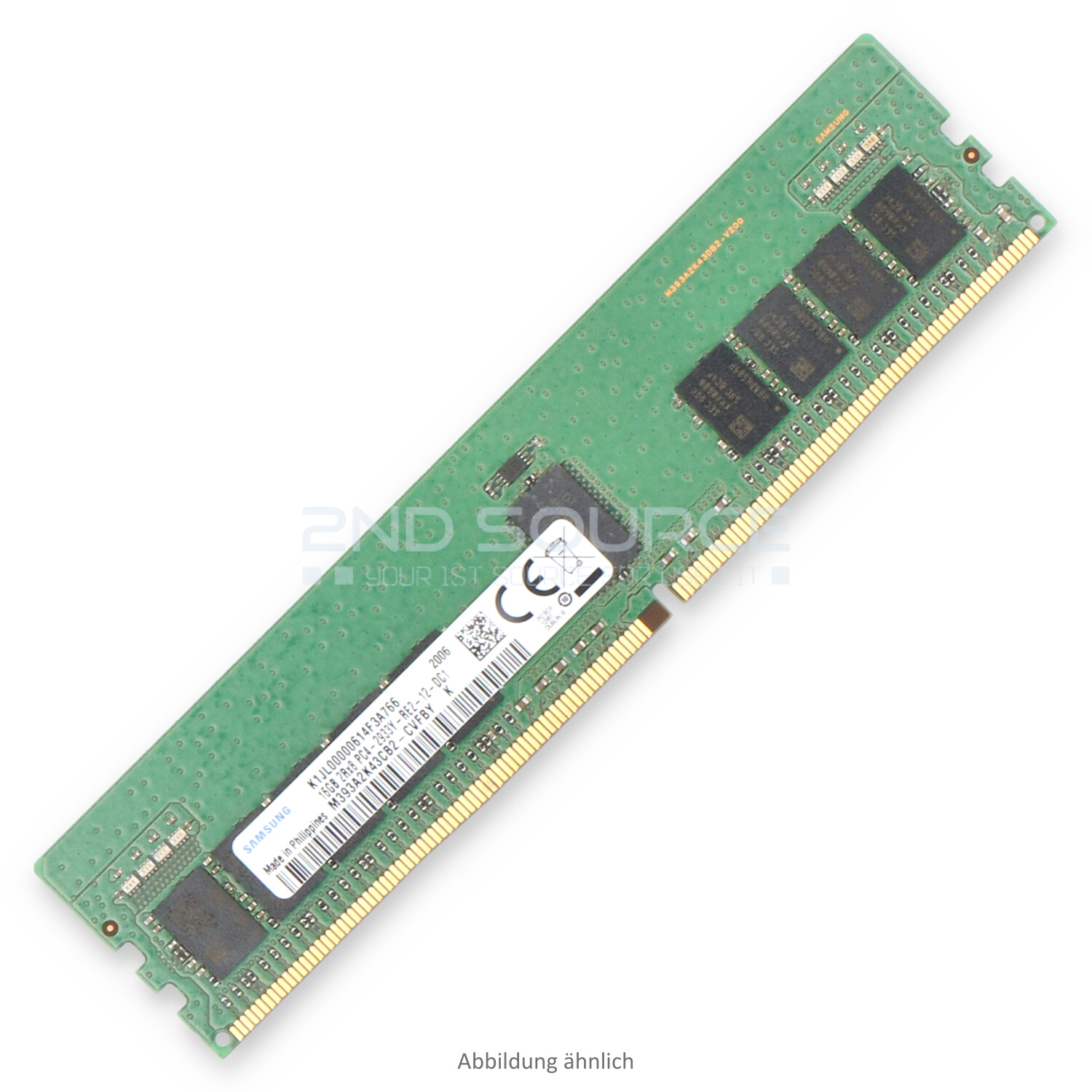 Samsung 16GB PC4-23466R DIMM Dual Rank x8 (DDR4-2933) Registered ECC M393A2K43CB2-CVF