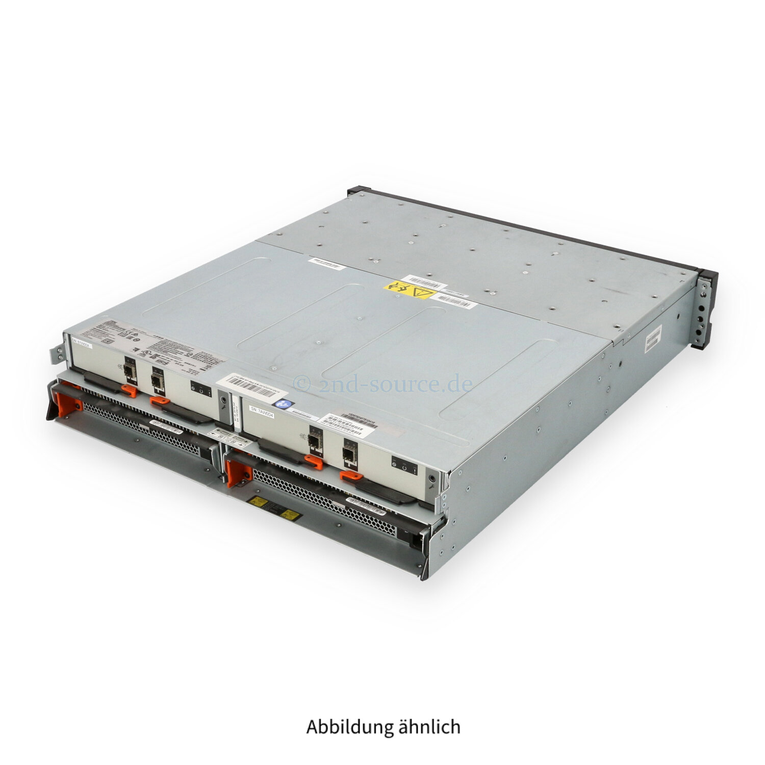 IBM V5000 G2 Expansion mit 24x 900GB 10k SAS 12G SFF (21.6TB) 2x 800W 2078-24E IBM V5000 G2 Expansion mit 24x 900GB 10k SAS 12G SFF (21.6TB) 2x 800W 2078-24E