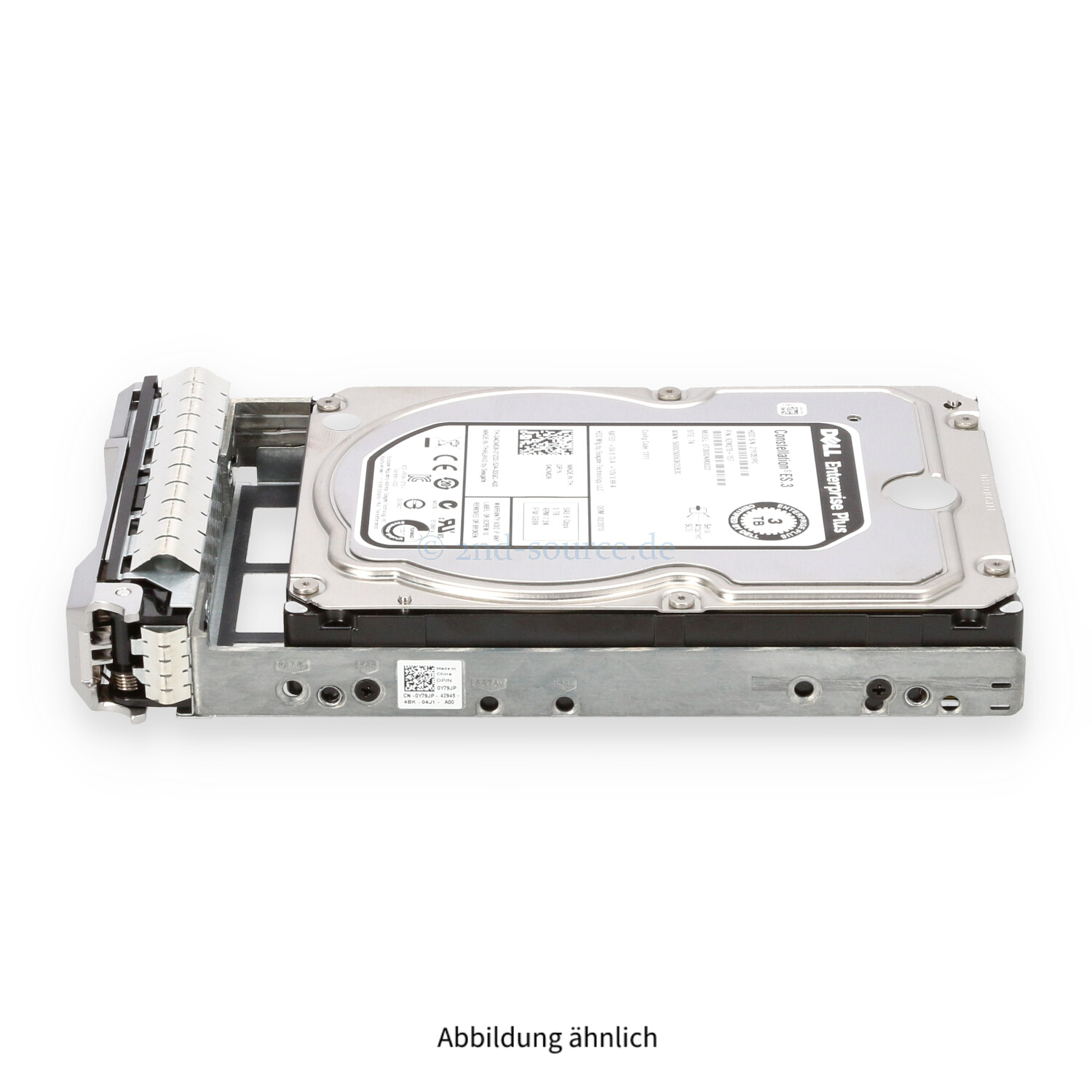 Dell EqualLogic 3TB 7.2k SAS 6G LFF HotPlug HDD PS6100 4CMD9 04CMD9