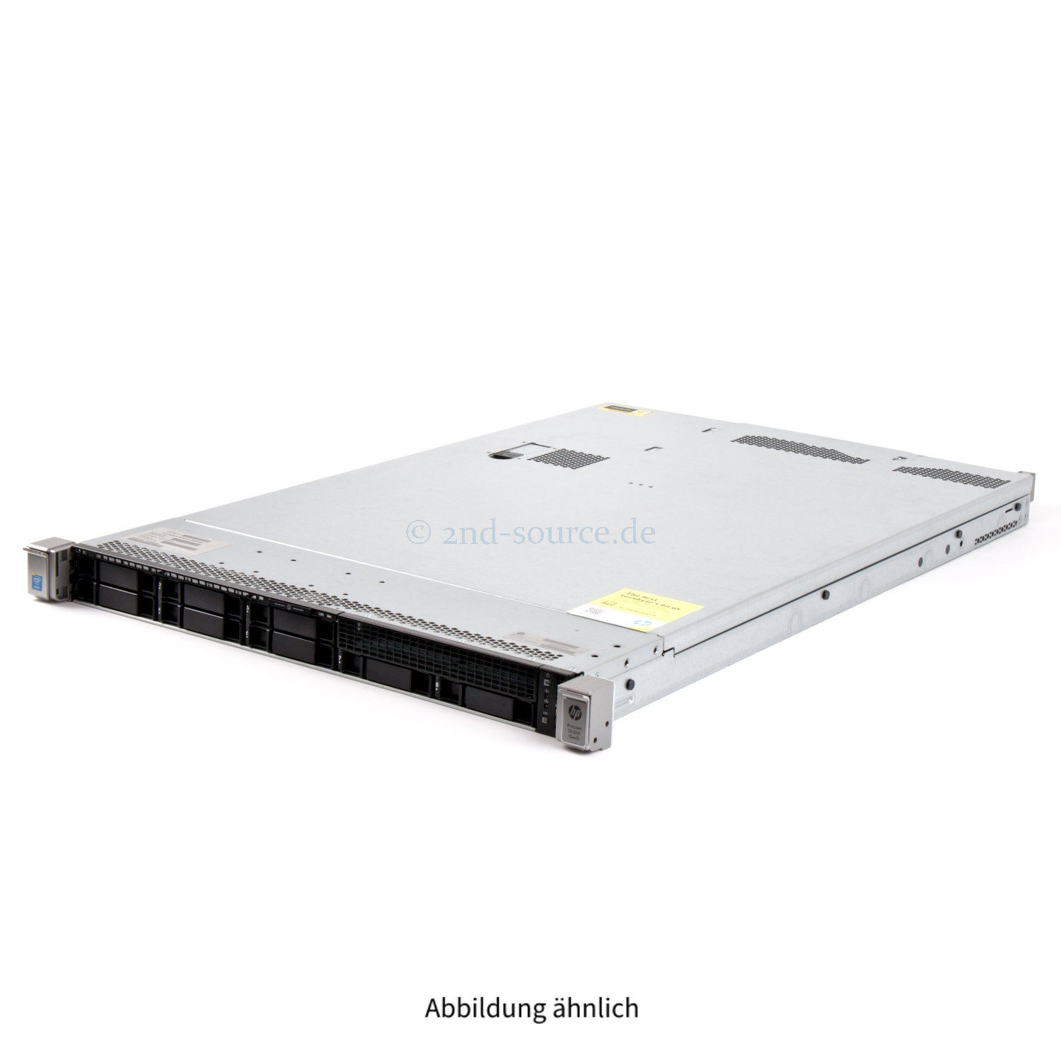 HPE DL360 G9 8x SFF 2P E5-2630 v3 2.40GHz 8C 64GB P440ar 331i 2x PSU