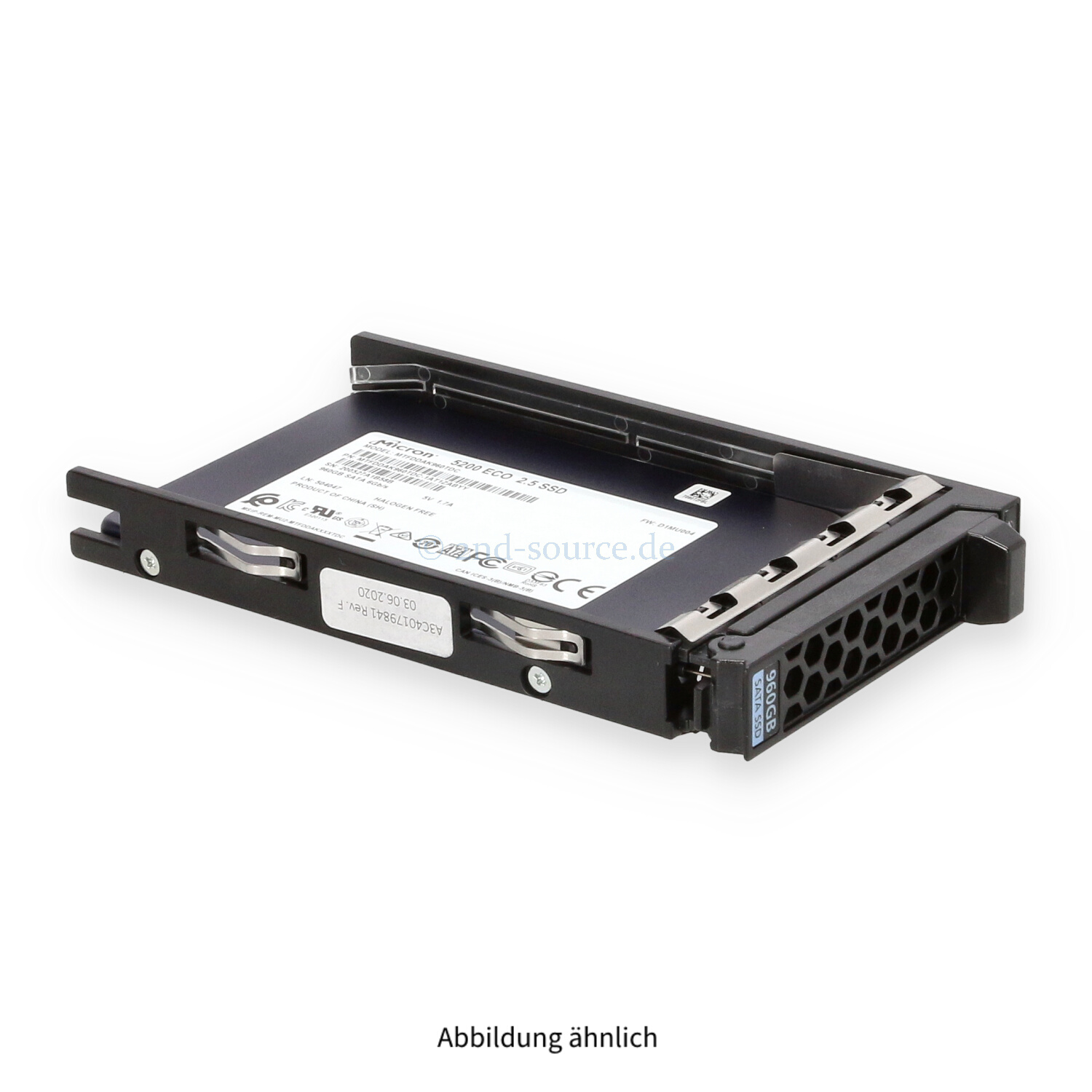 Fujitsu 960GB SATA 6G SFF HotPlug SSD S26361-F5701-L960 38060132