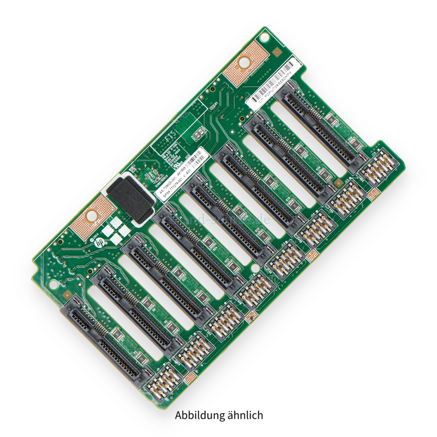 HPE 8x SFF Backplane DL380 G9 ML350 G9 777279-001 729820-001