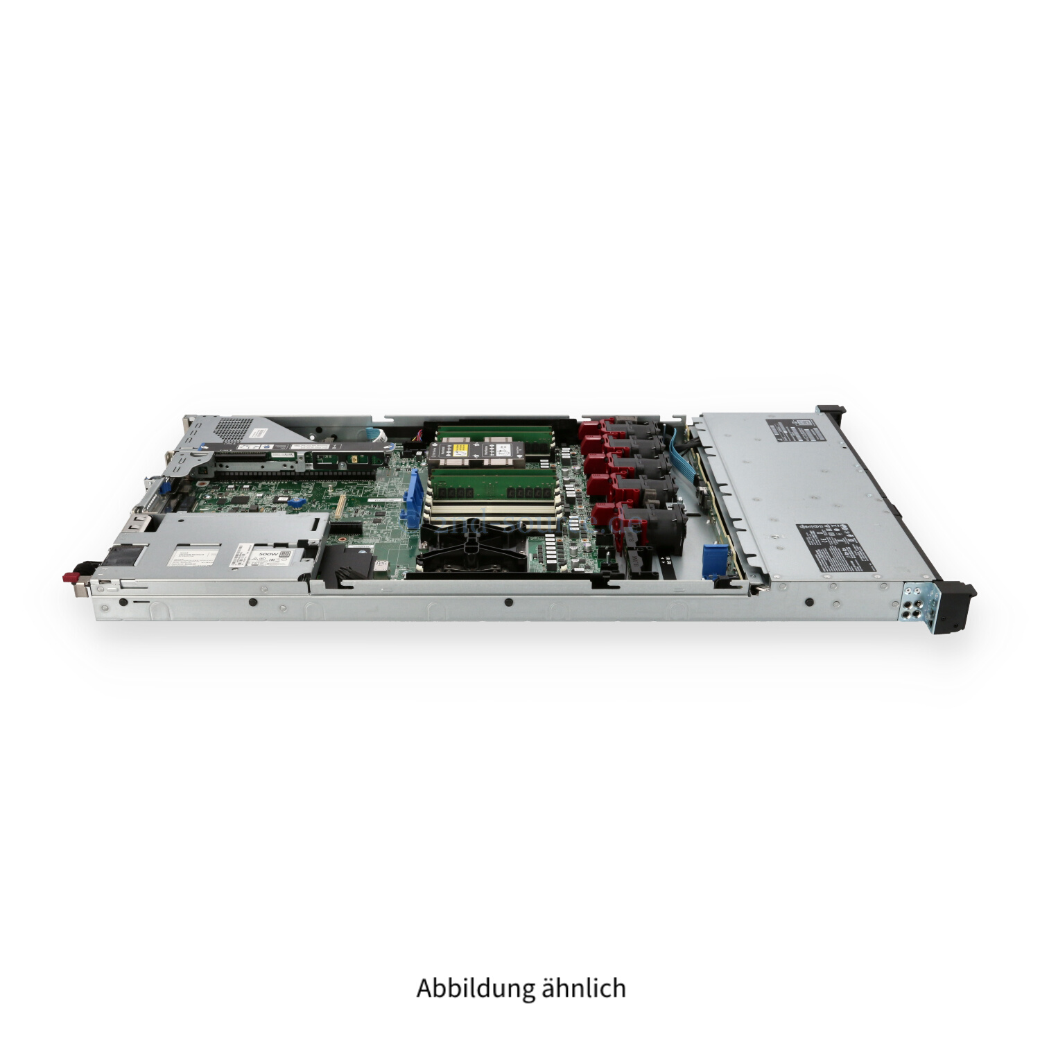 HPE DL360 G10 4xLFF 1P Silver 4114 2.20GHz 10C 64GB S100i 4x 6TB 7.2k SATA 6G LFF (24TB) 1x 500W HPE DL360 G10 4xLFF 1P Silver 4114 2.20GHz 10C 64GB S100i 4x 6TB 7.2k SATA 6G LFF (24TB) 1x 500W