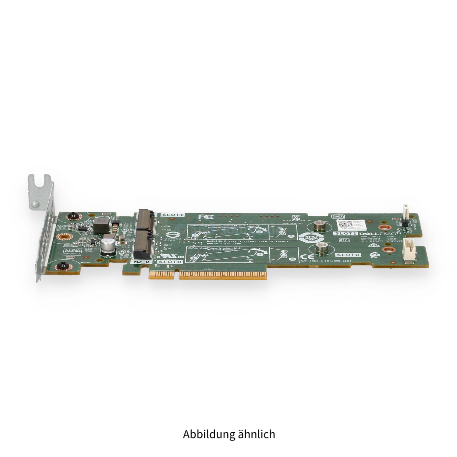 Dell BOSS M.2 Solid State Storage Adapter PCIe Low Profile 61F54 061F54