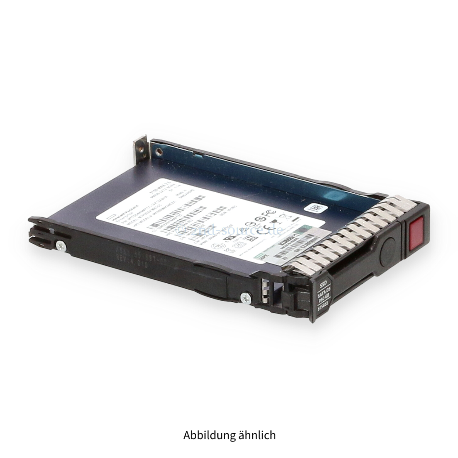 HPE 960GB SATA 6G SFF Mixed Use SC HotPlug SSD 875474-B21 875865-001