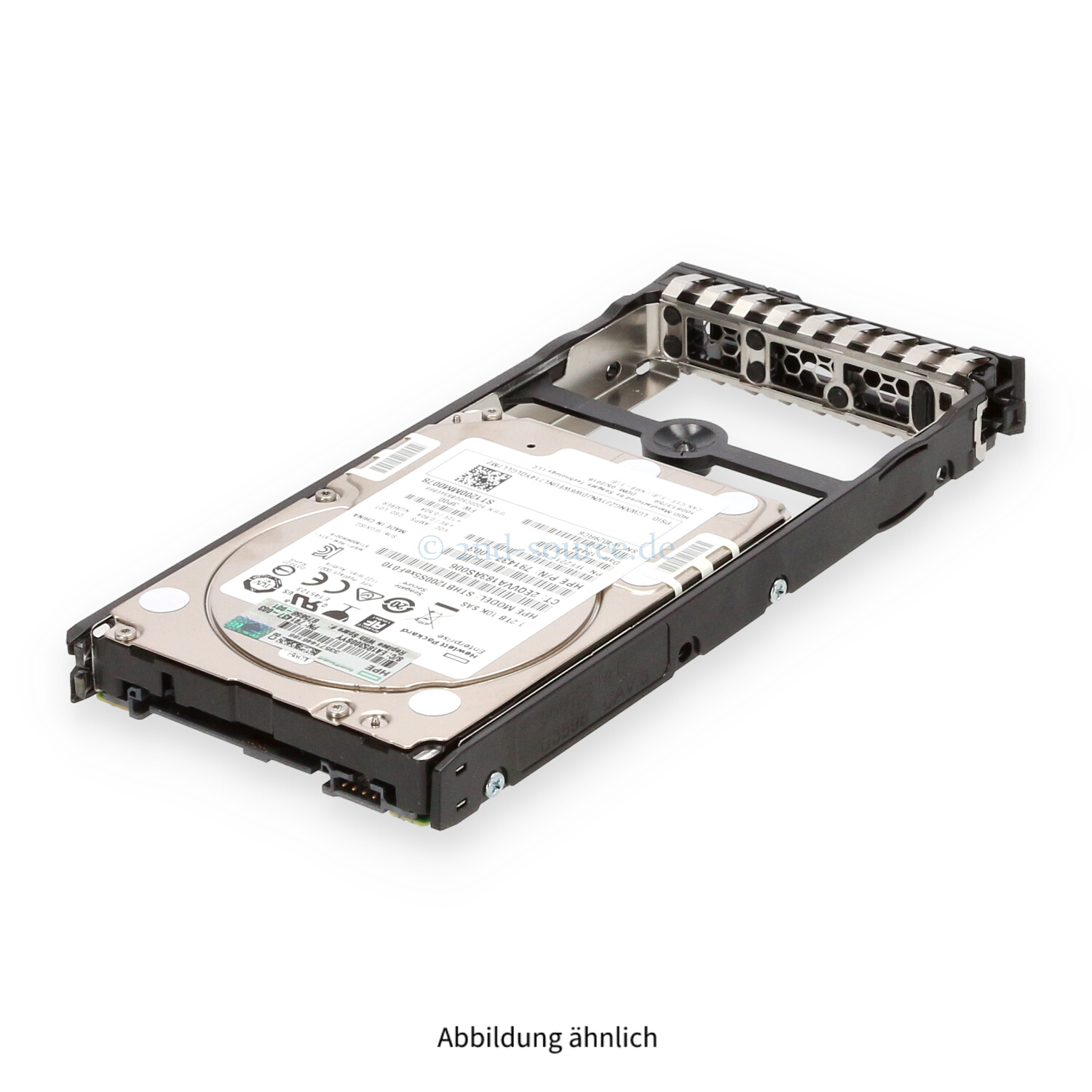 HPE 3PAR 1.2TB 10k SAS 12G SFF Self Encrypting HotPlug HDD StoreServ 20000 J8S17A 875658-001