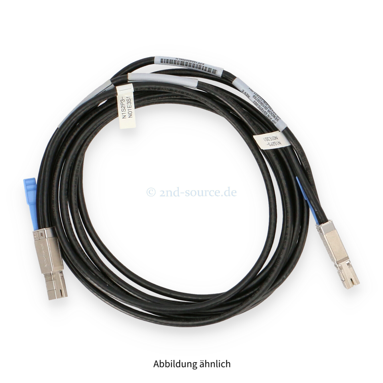 HPE 2.0m SFF-8643 to SFF-8643 SAS Cable 716197-B21 717433-001