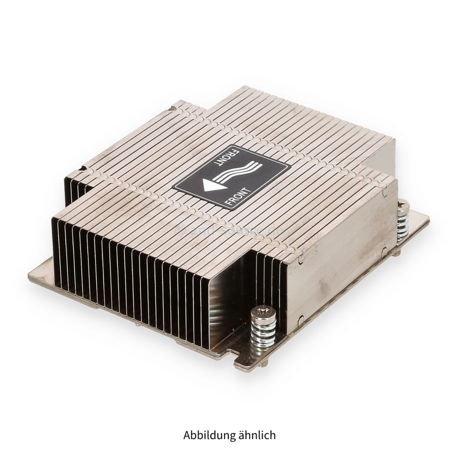 Cisco Heatsink Front CPU1 B200 B420 M4 UCSB-HS-EP-M4-F 700-42566-01 Cisco Heatsink Front CPU1 B200 B420 M4 UCSB-HS-EP-M4-F 700-42566-01